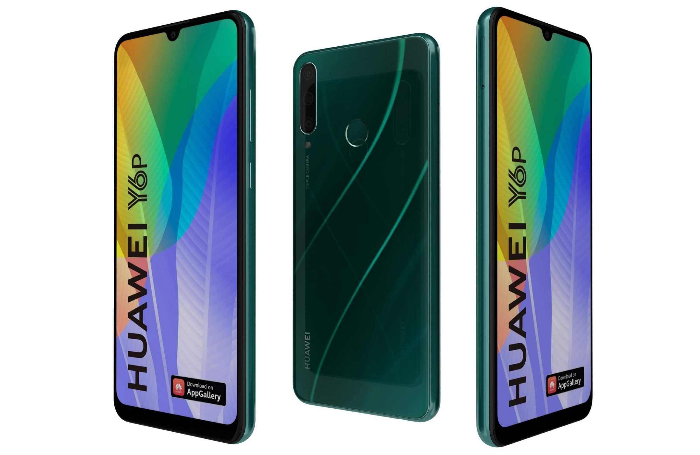 Huawei Y6P All Colors 3D Model By Rever Art