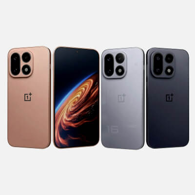 OnePlus 16 All Colors