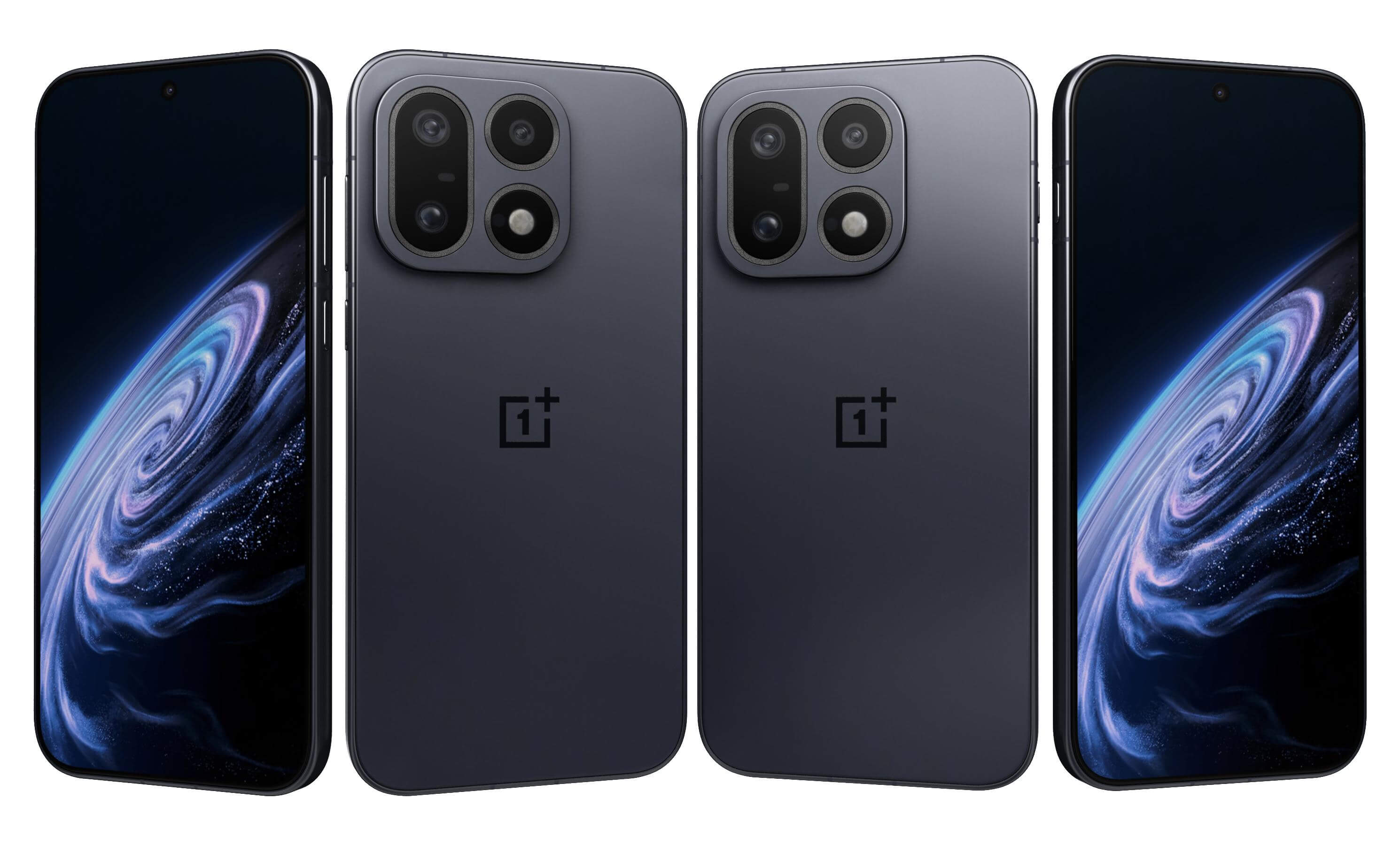 OnePlus 16 Black 3D Model