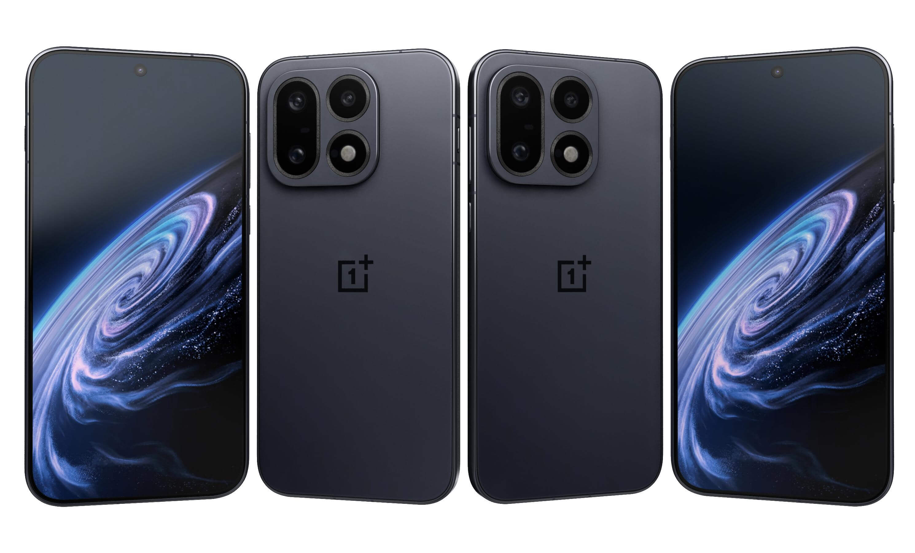 OnePlus 16 Black 3D Model