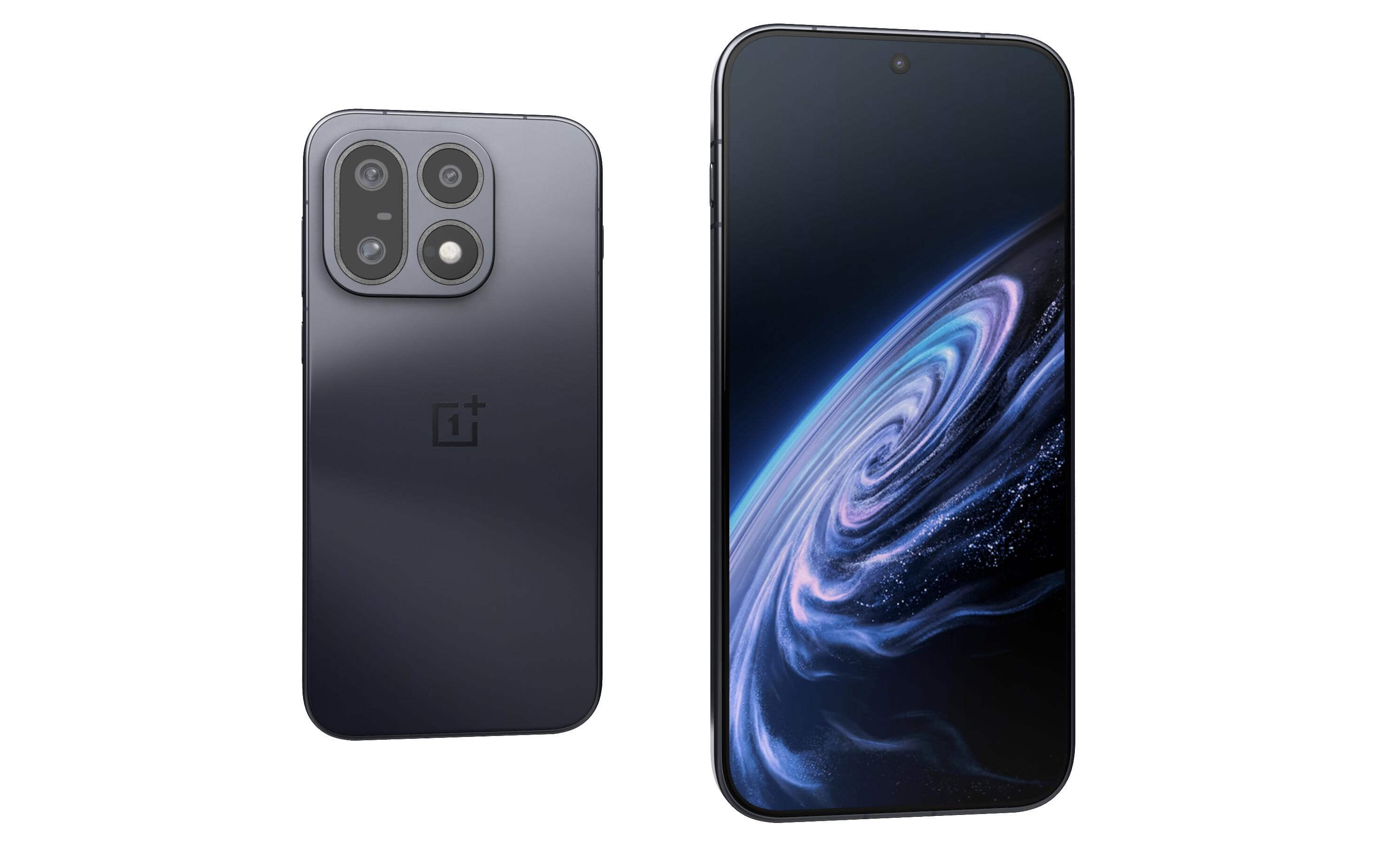 OnePlus 16 Black 3D Model
