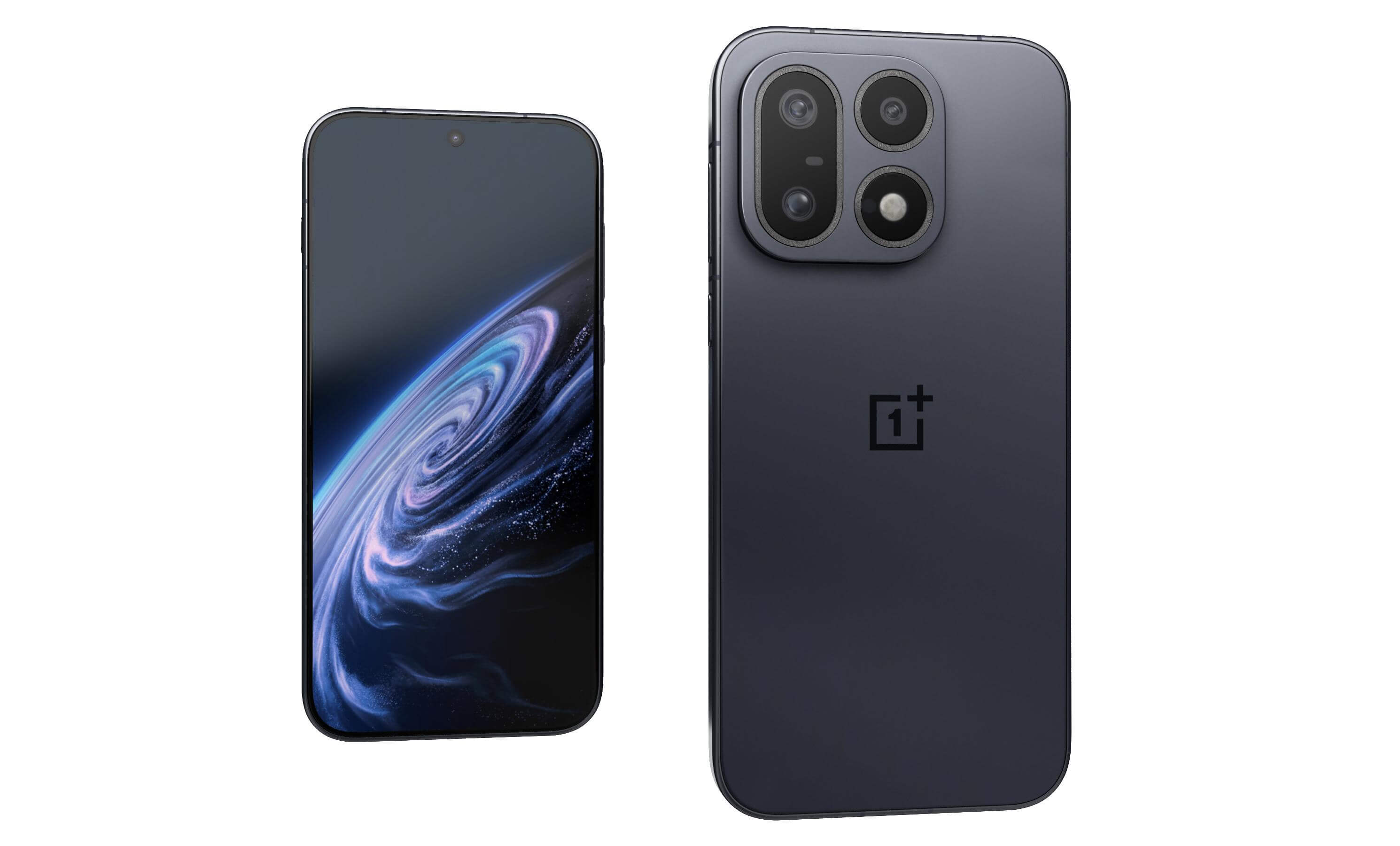 OnePlus 16 Black 3D Model