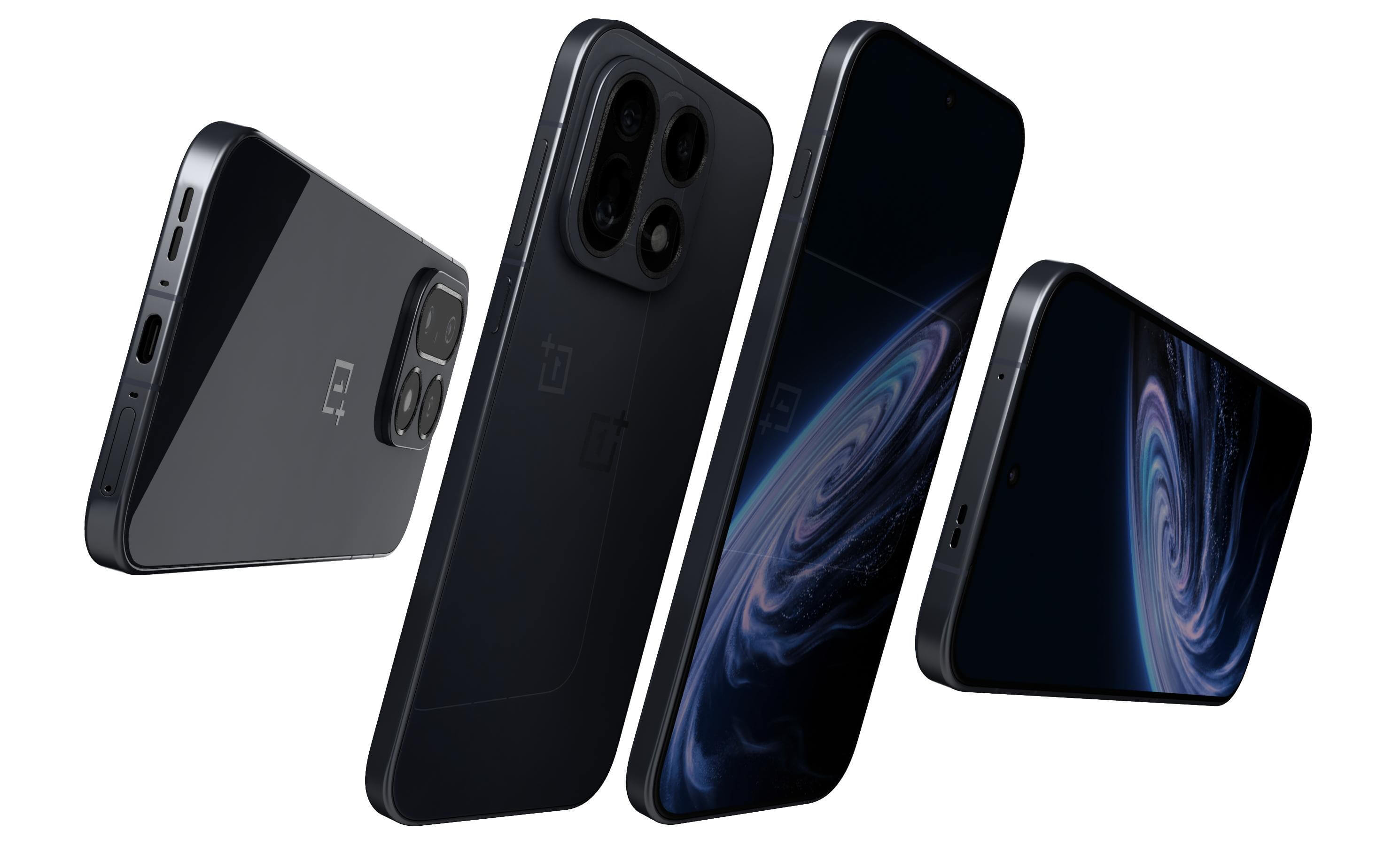OnePlus 16 Black 3D Model