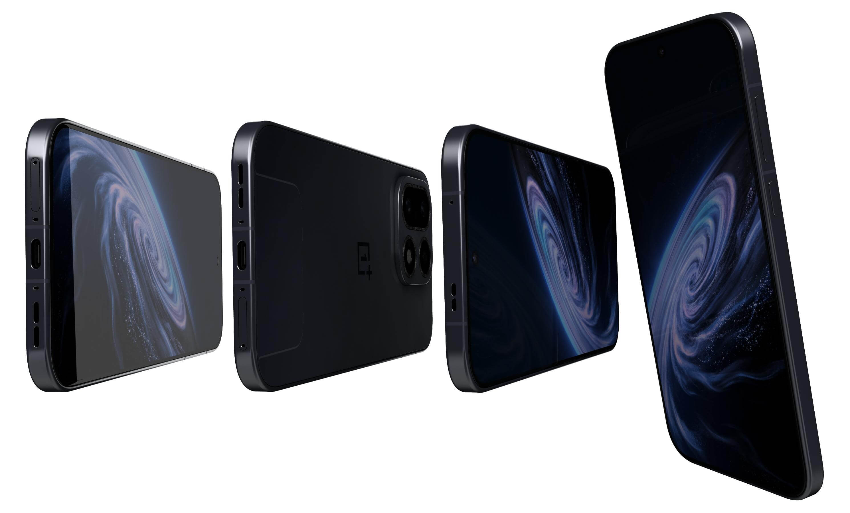 OnePlus 16 Black 3D Model