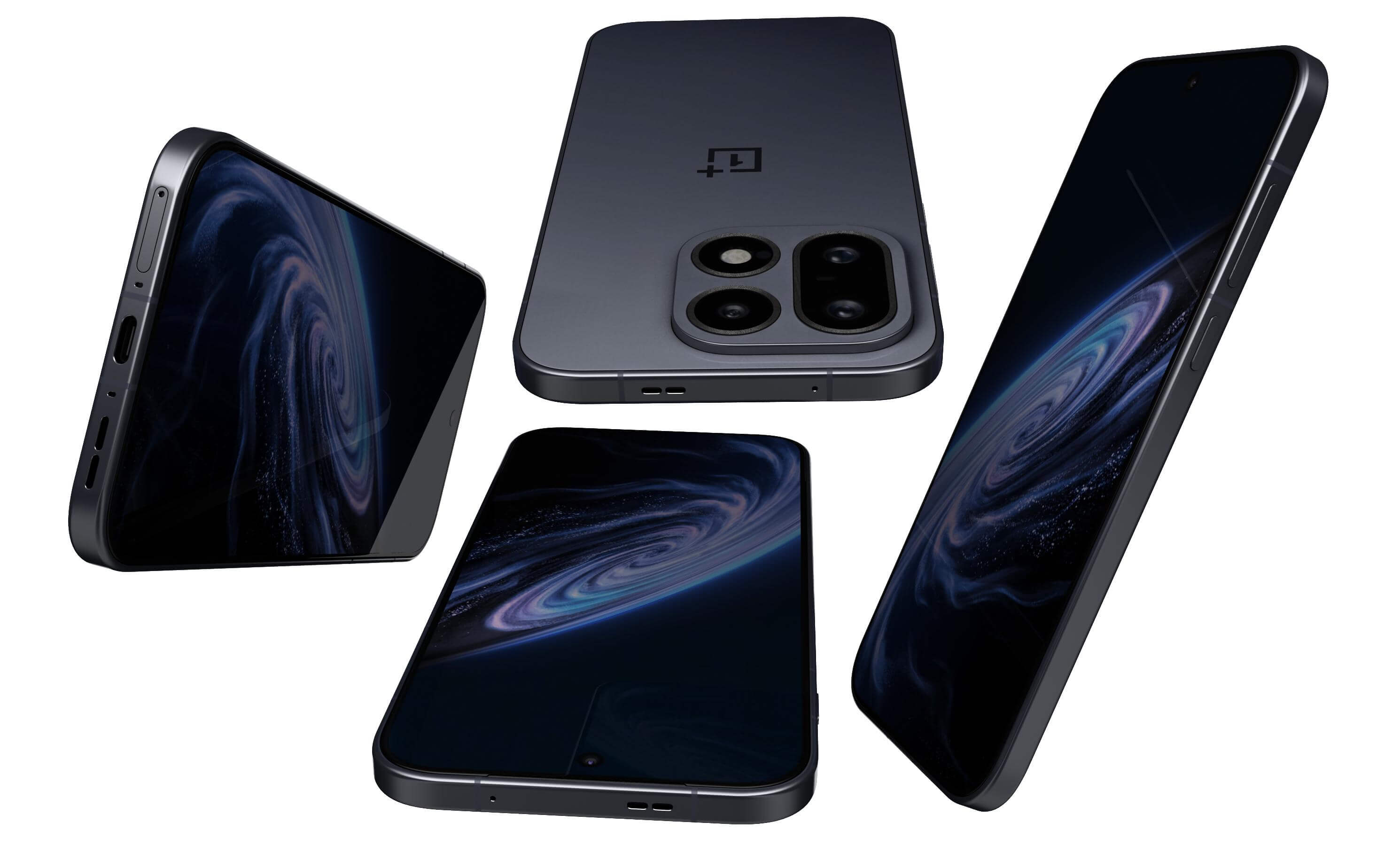 OnePlus 16 Black 3D Model