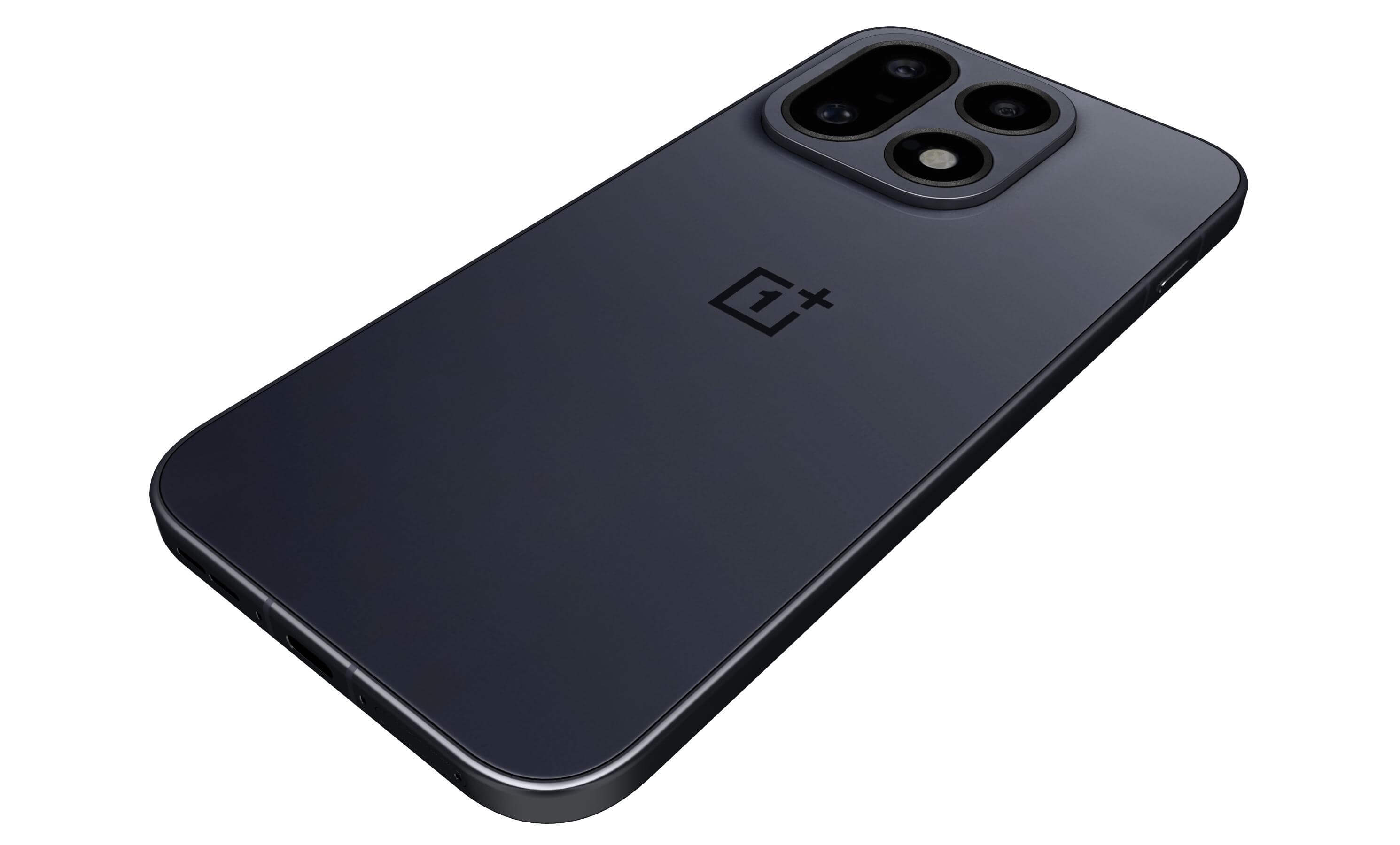 OnePlus 16 Black 3D Model