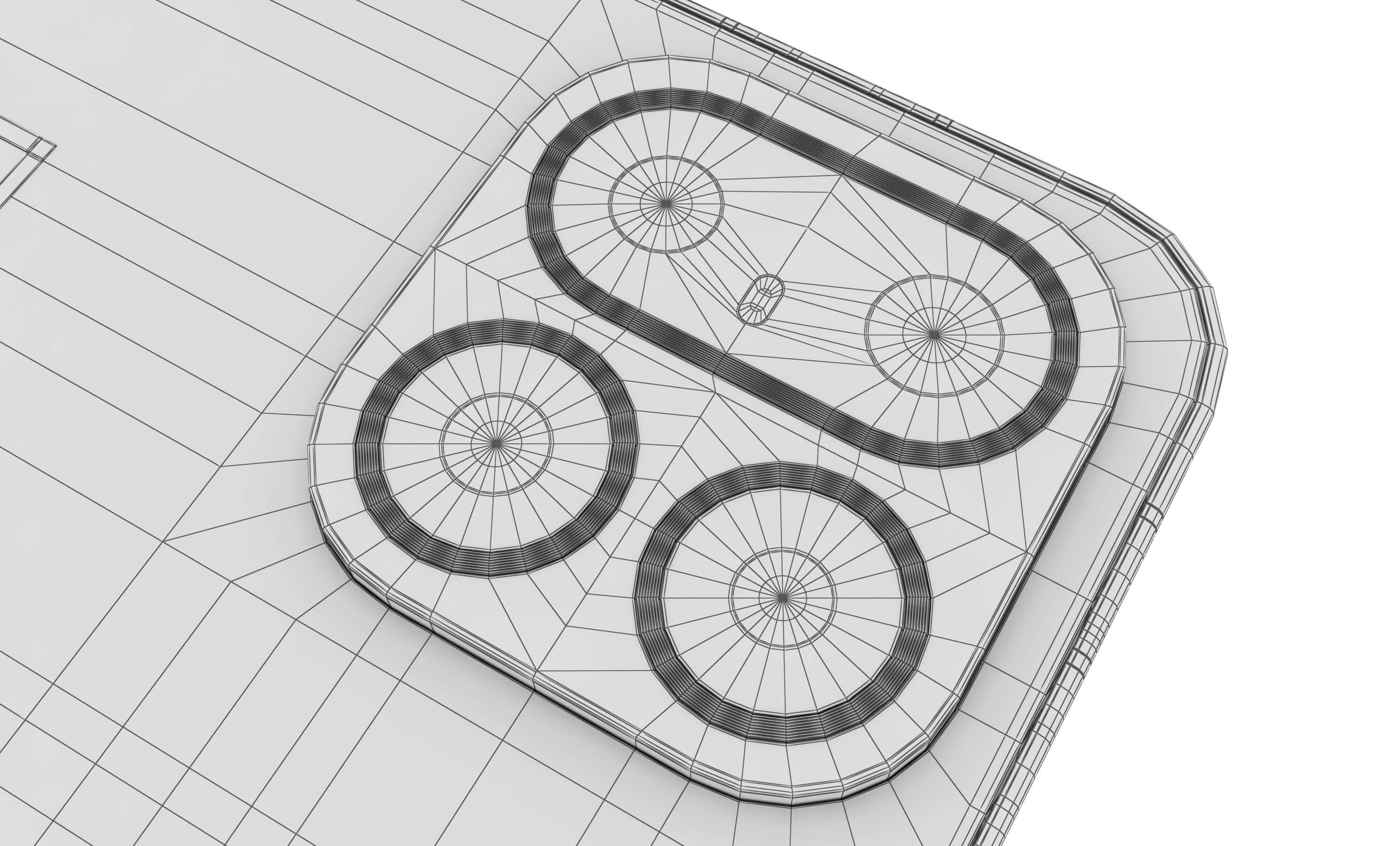 OnePlus 16 Black 3D Model
