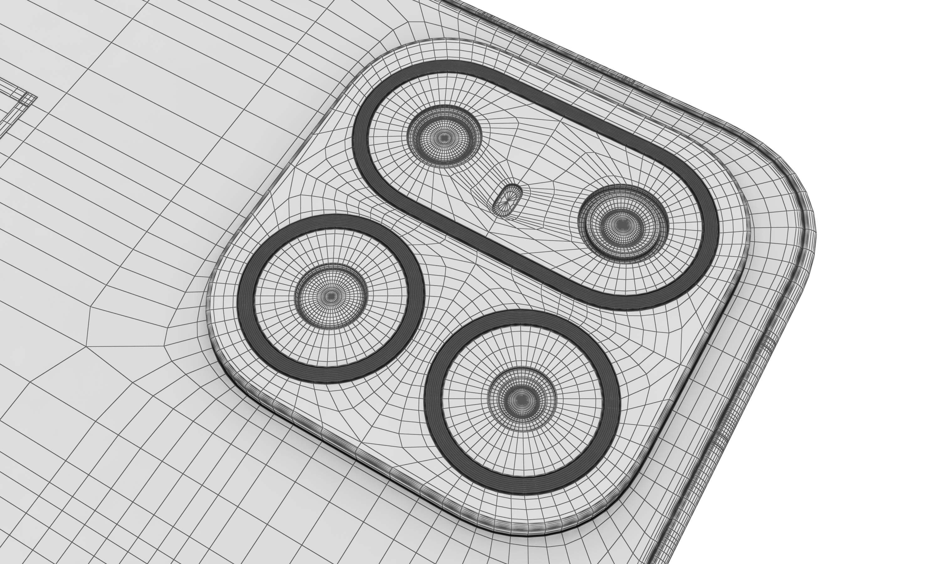 OnePlus 16 Black 3D Model