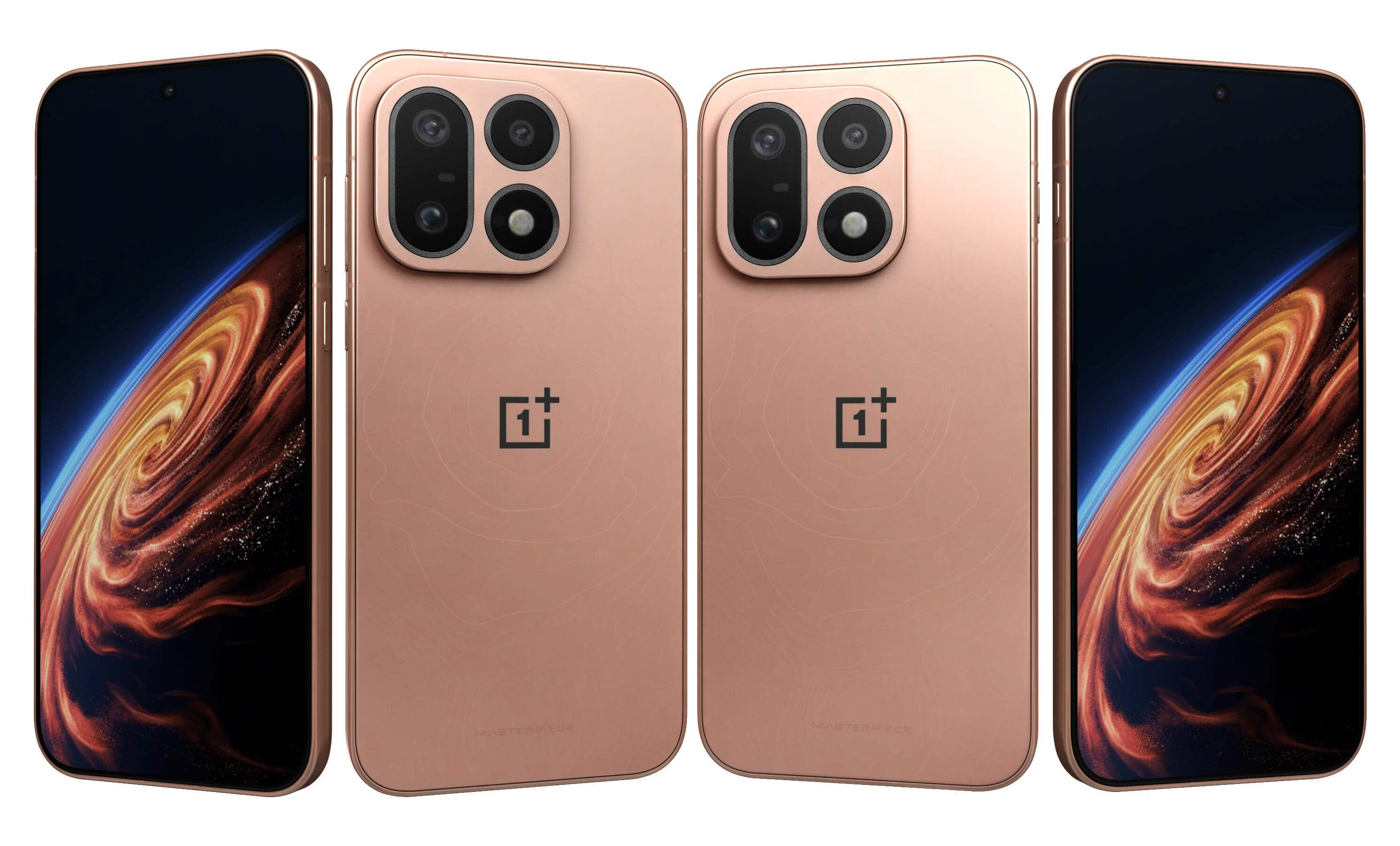 OnePlus 16 Orange 3D Model