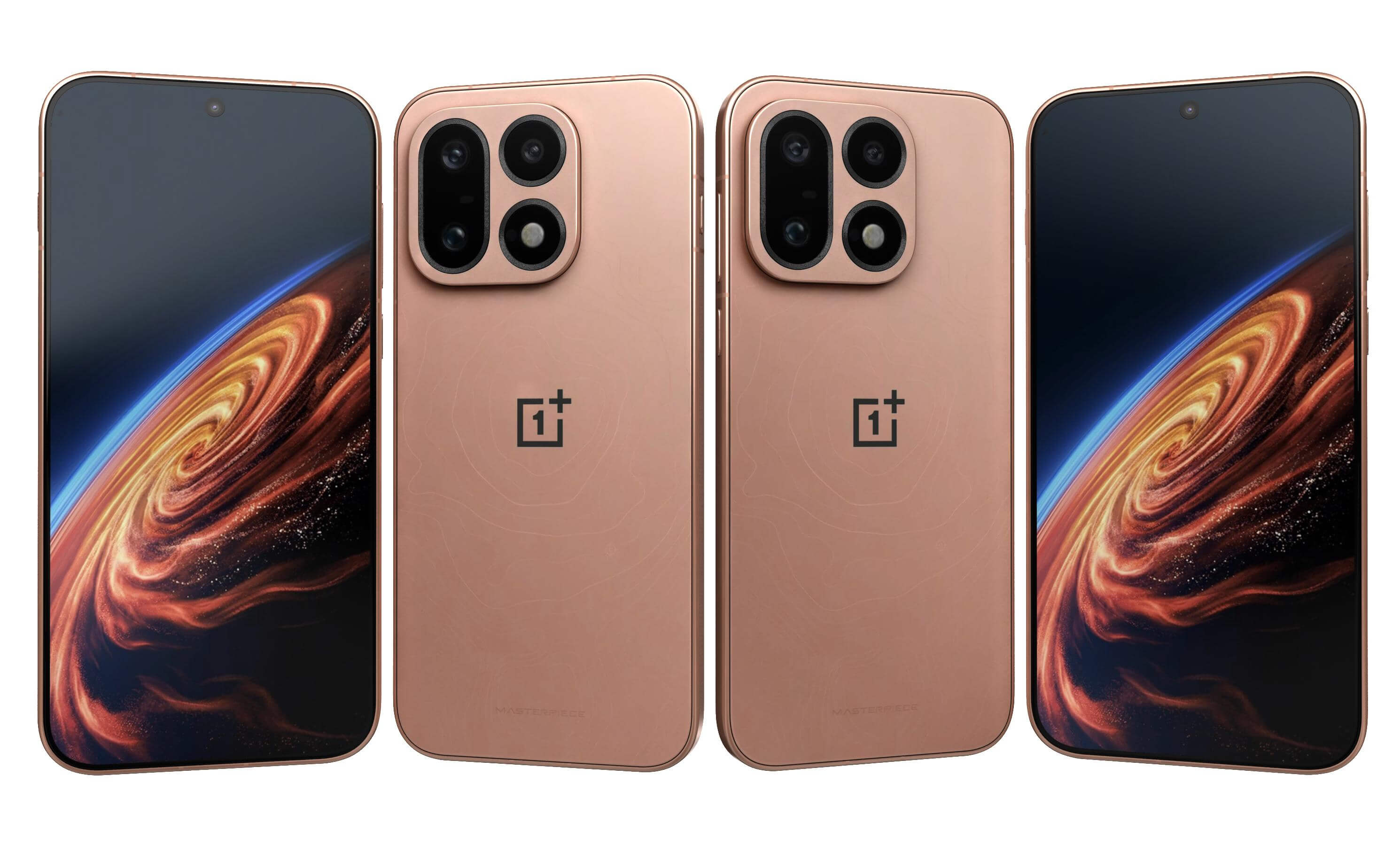 OnePlus 16 Orange 3D Model