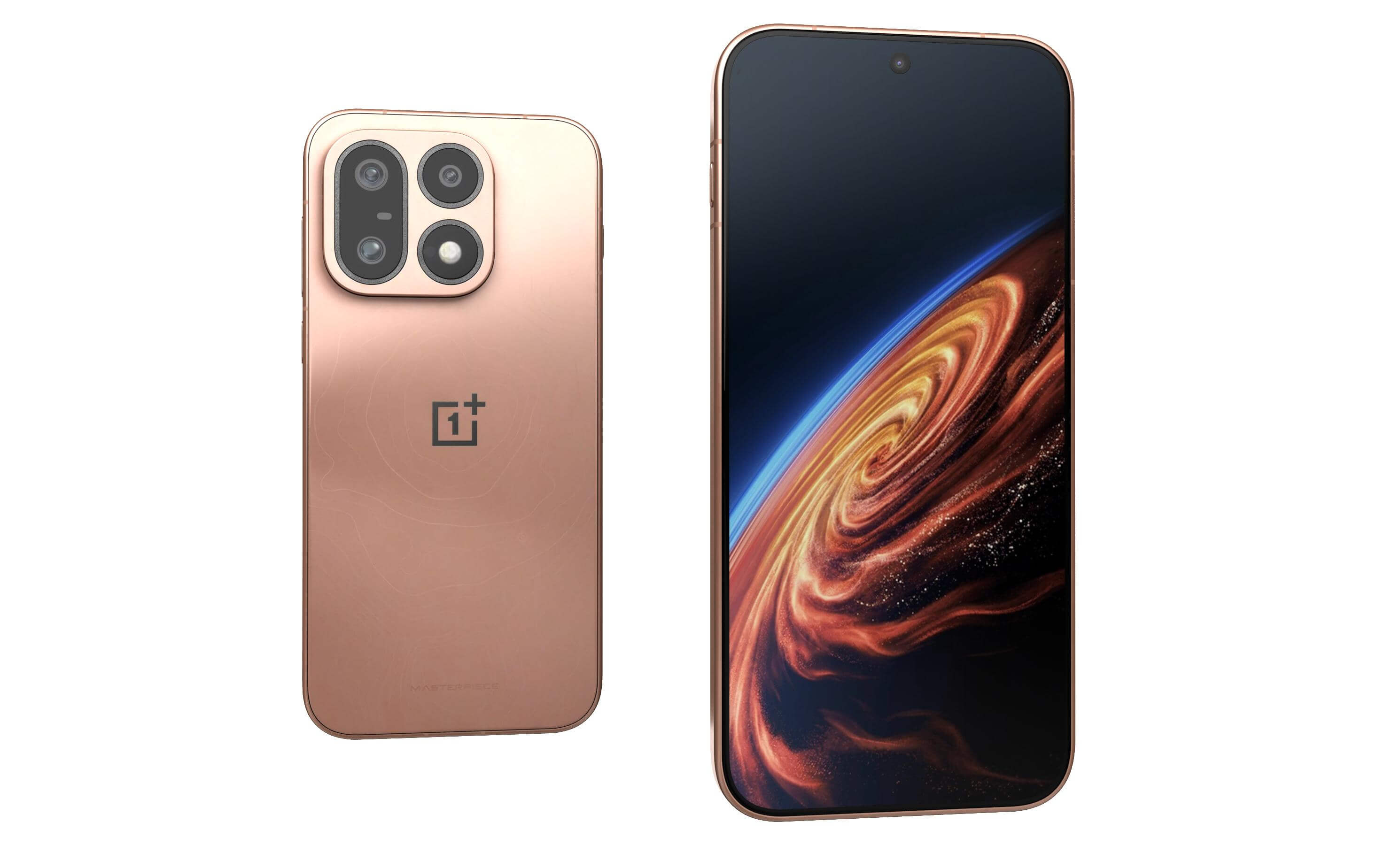 OnePlus 16 Orange 3D Model