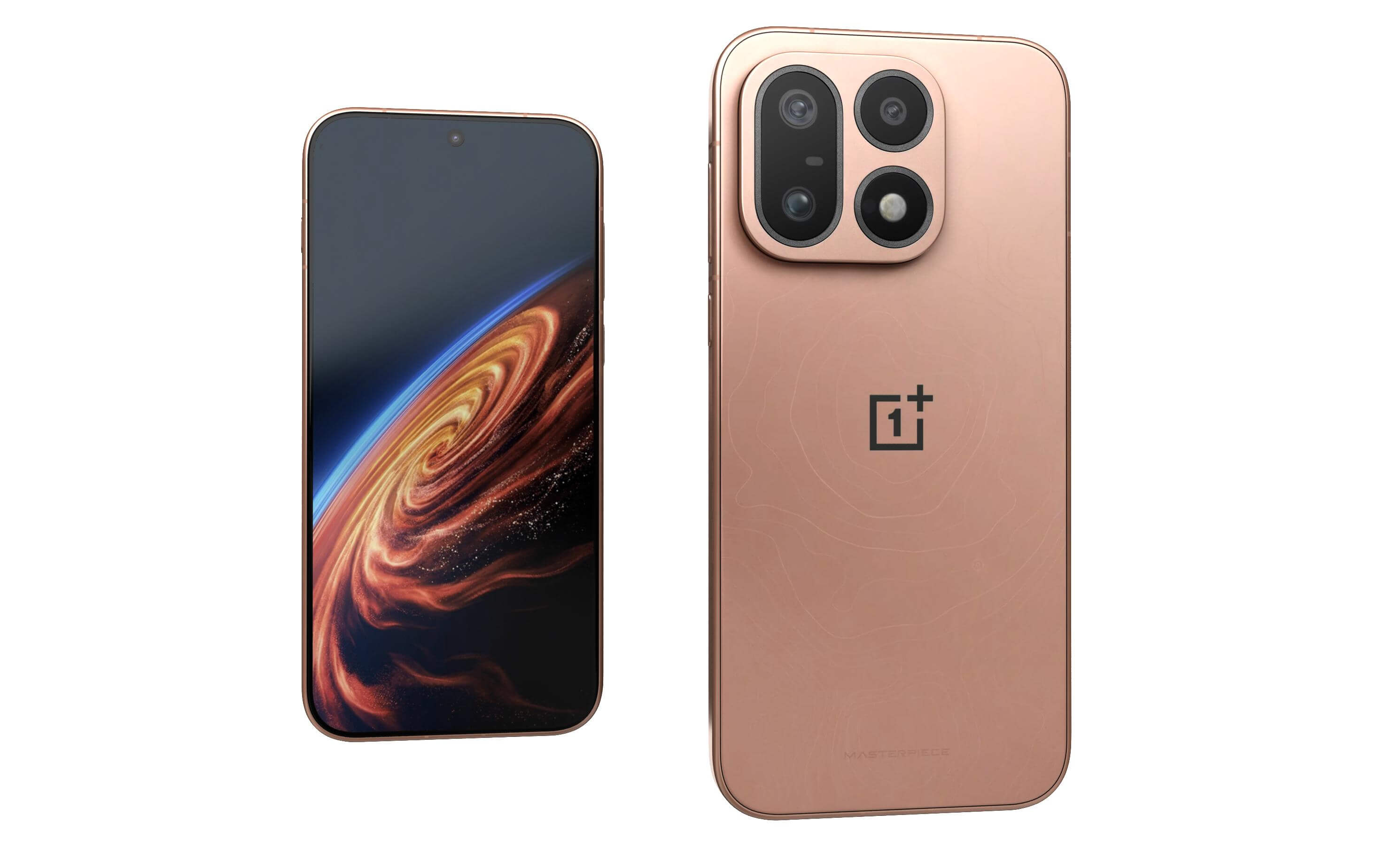OnePlus 16 Orange 3D Model