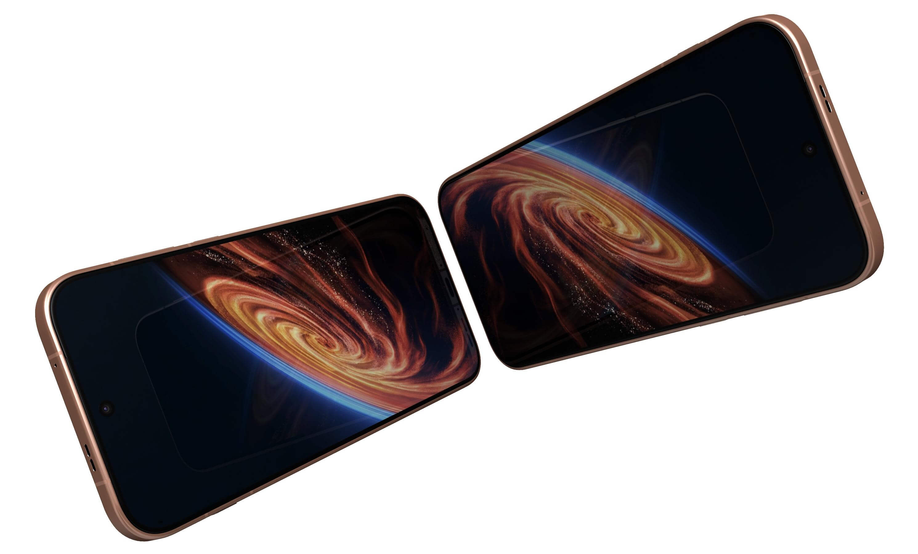 OnePlus 16 Orange 3D Model