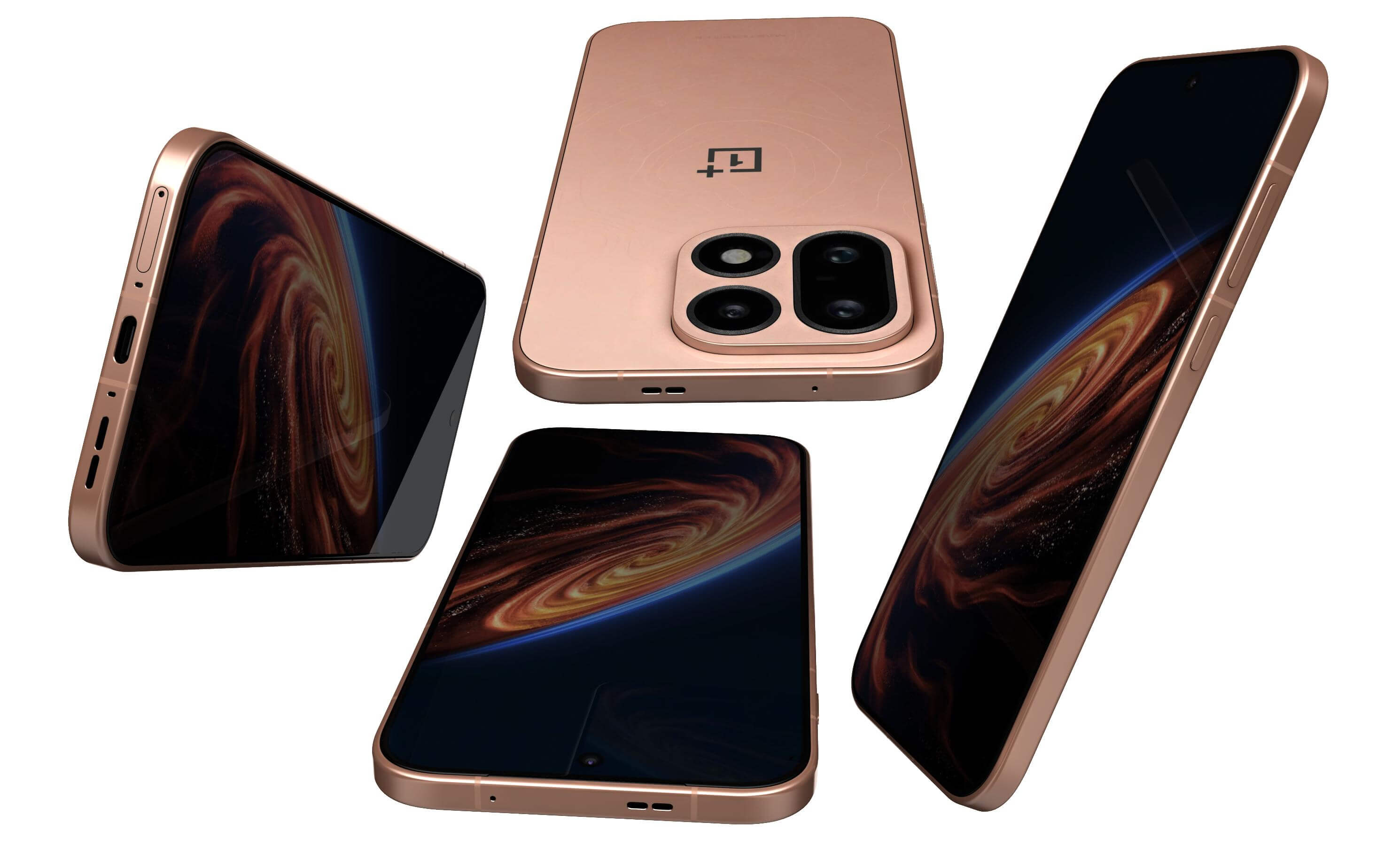 OnePlus 16 Orange 3D Model