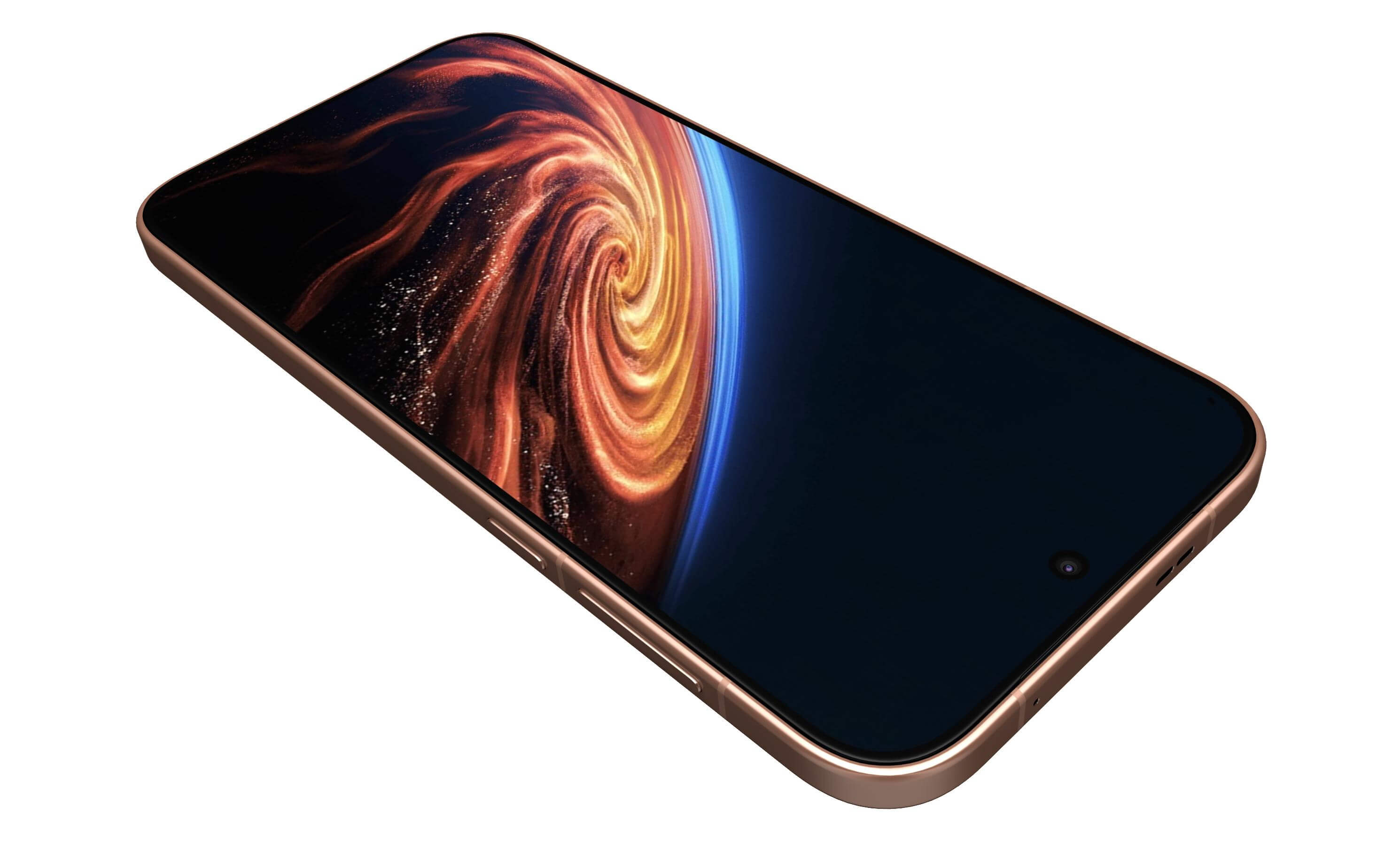 OnePlus 16 Orange 3D Model