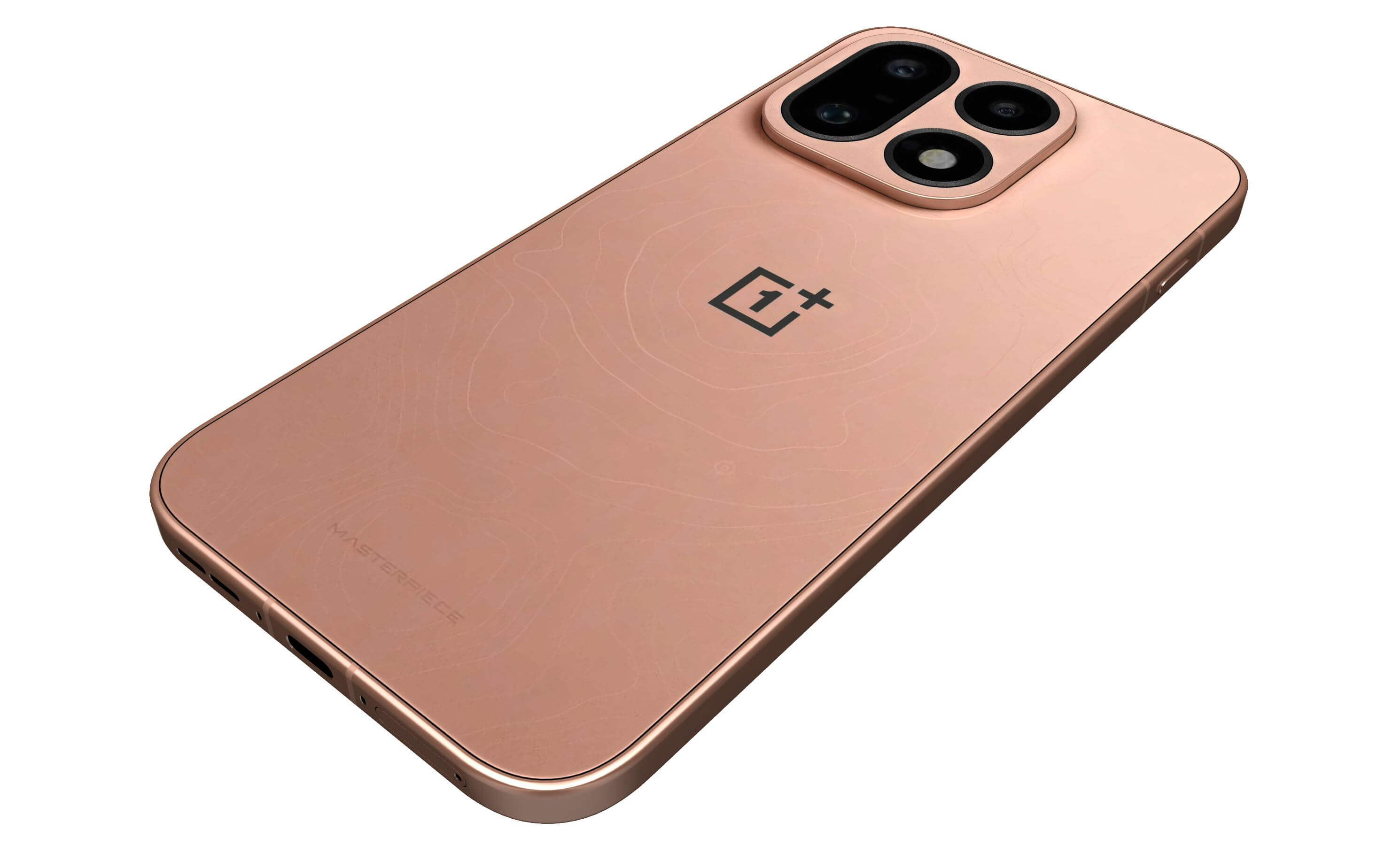 OnePlus 16 Orange 3D Model