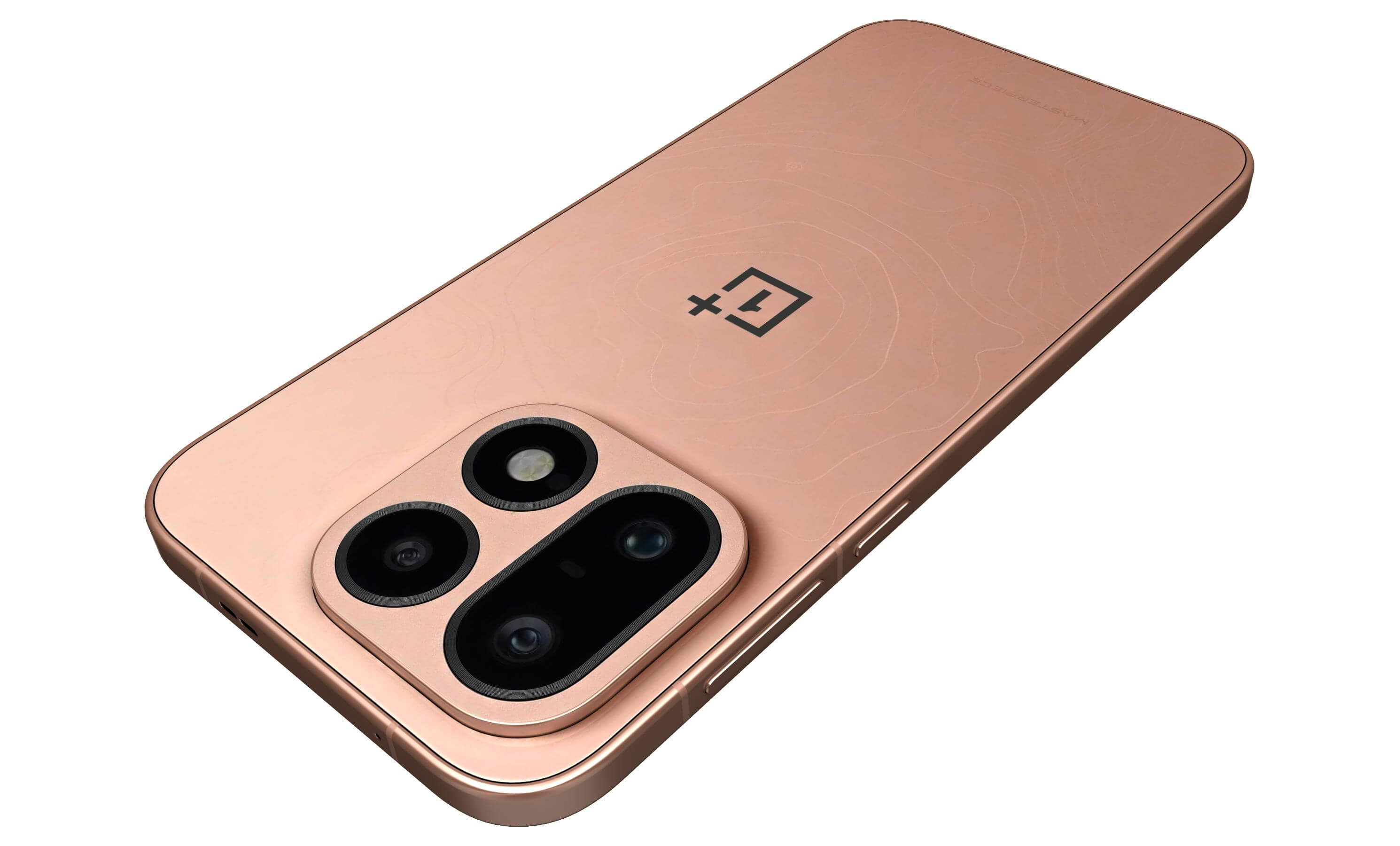 OnePlus 16 Orange 3D Model