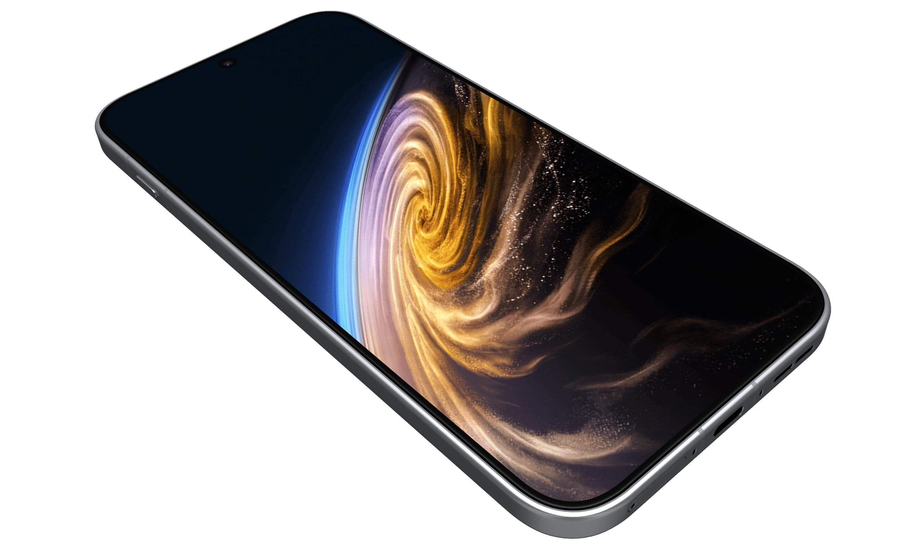 OnePlus 16 Silver 3D Model