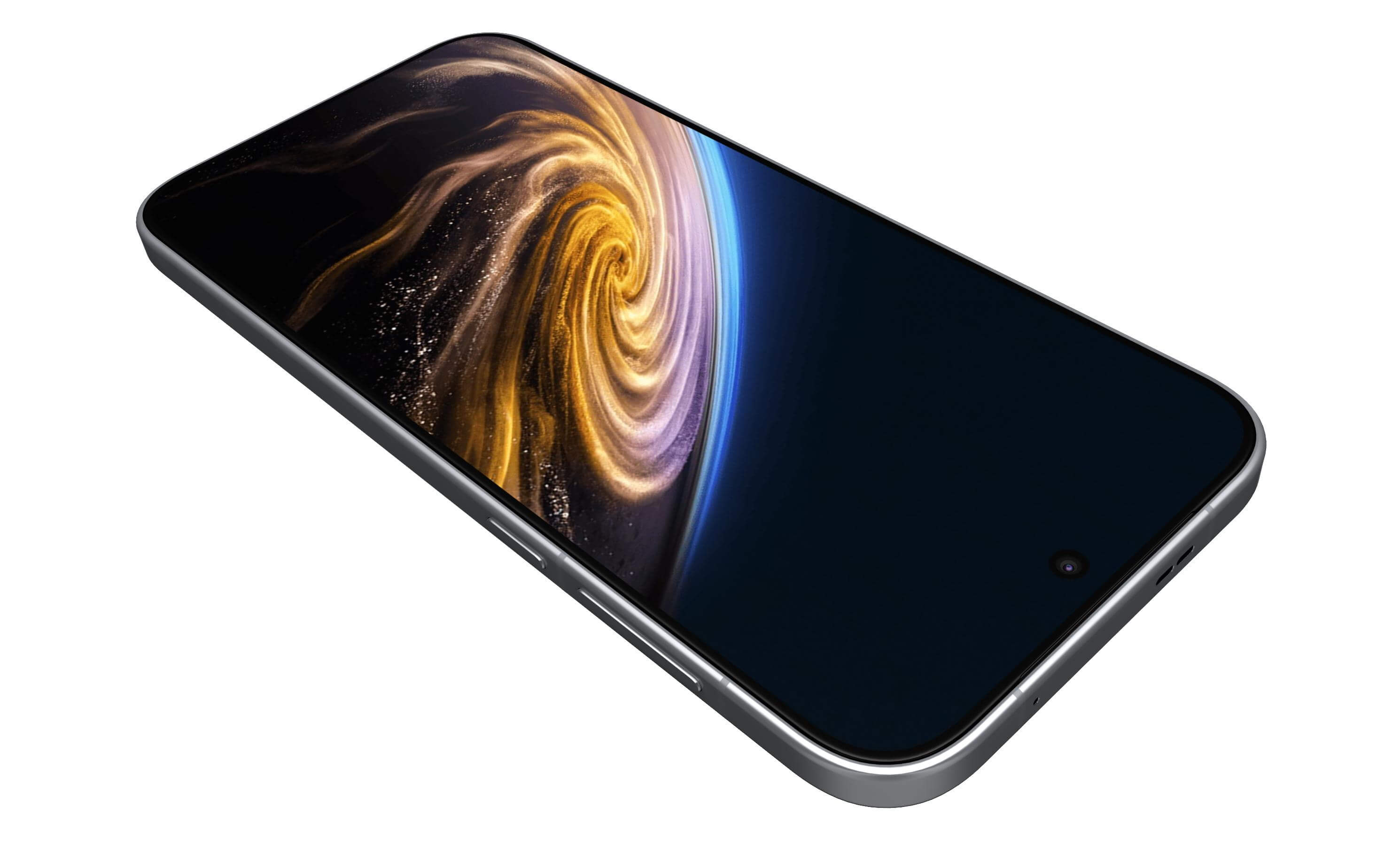 OnePlus 16 Silver 3D Model