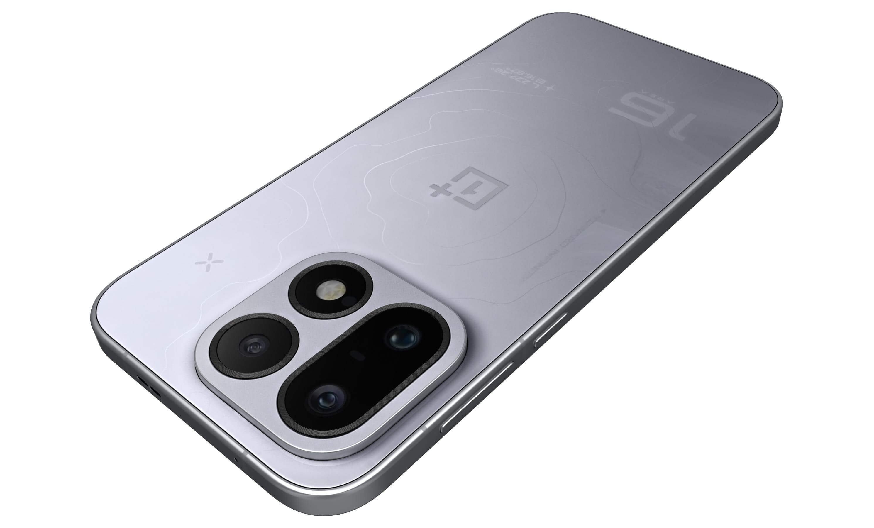 OnePlus 16 Silver 3D Model