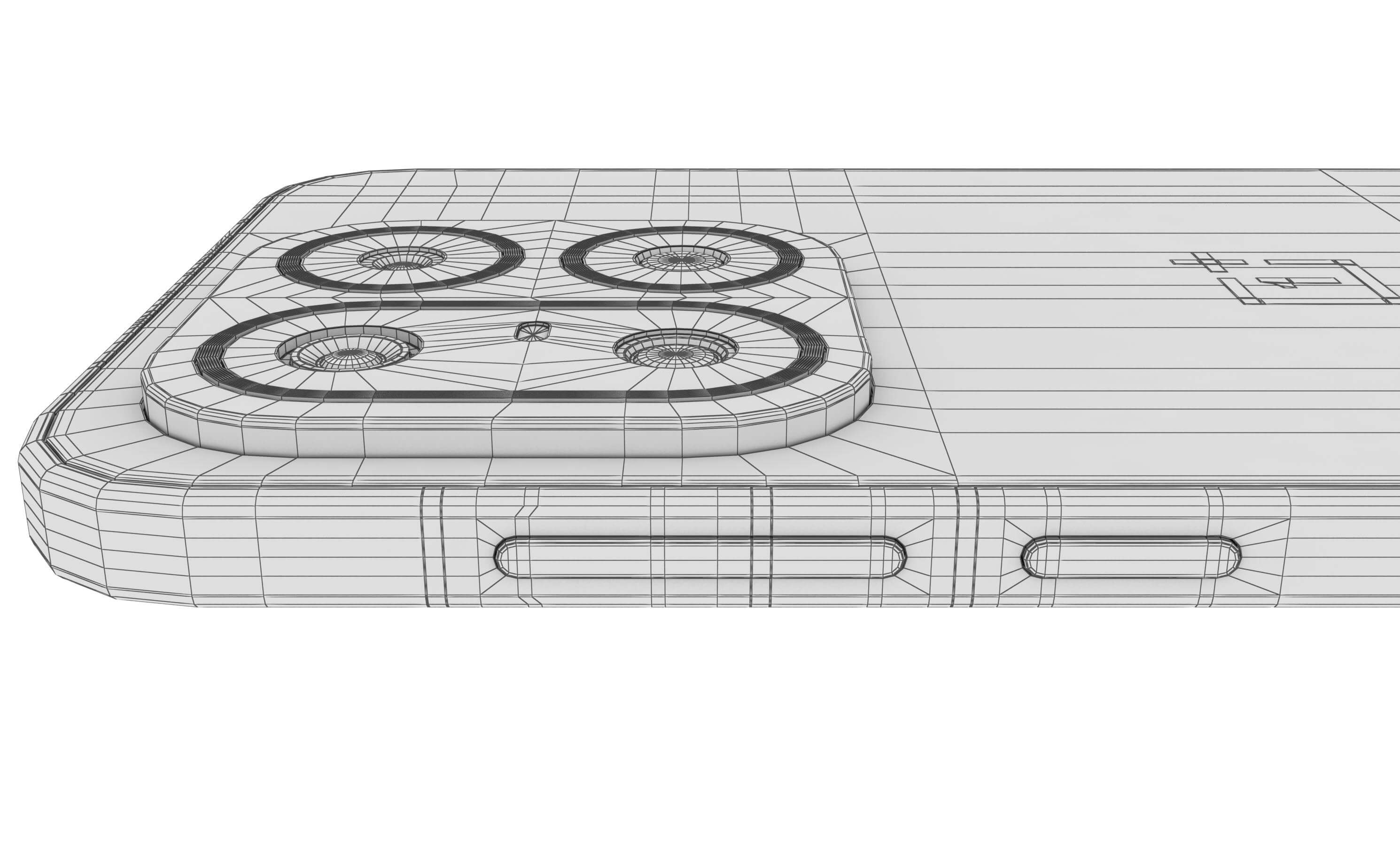 OnePlus 16 Silver 3D Model