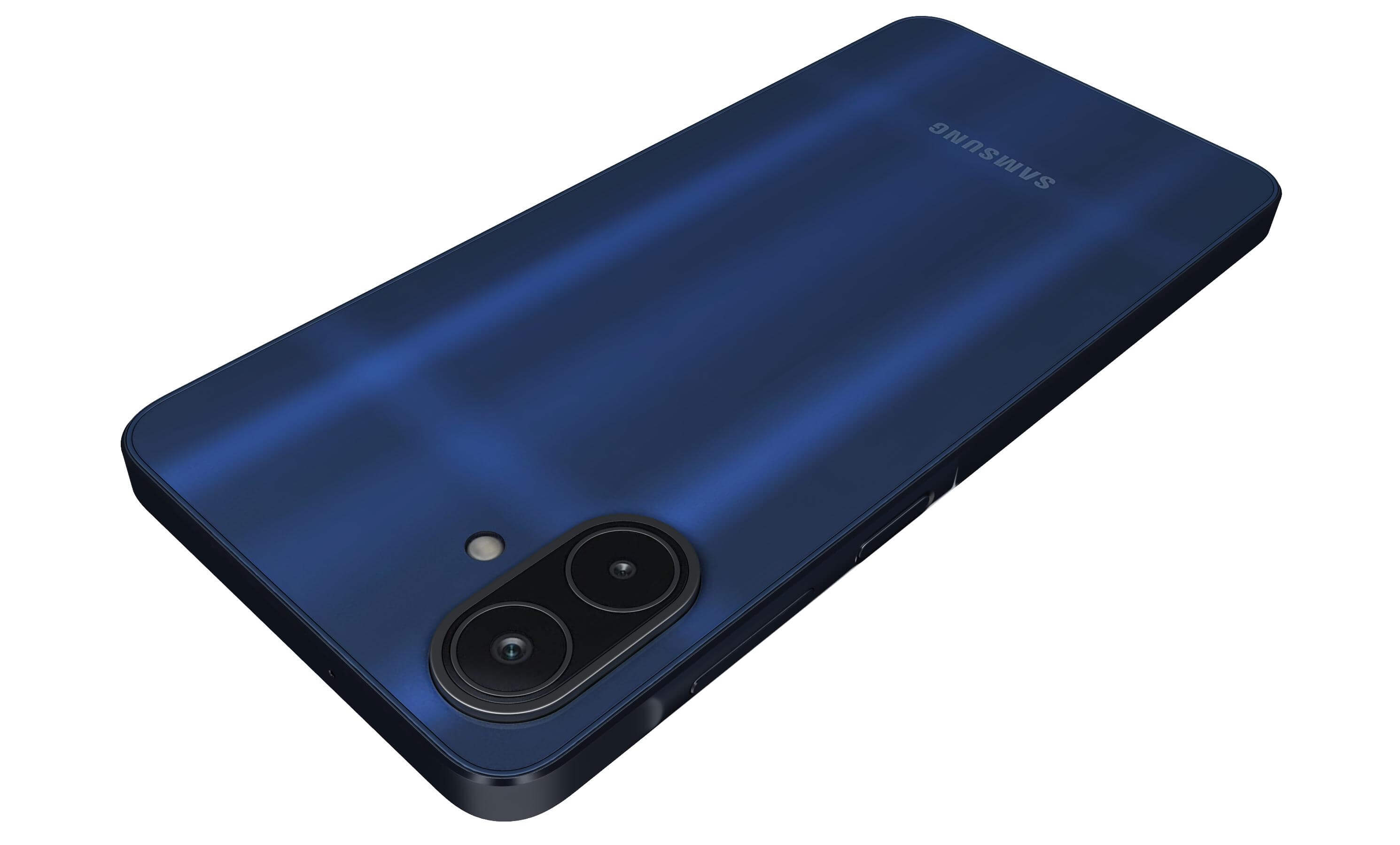 Samsung Galaxy F08 LTE Dark Blue 3D Model