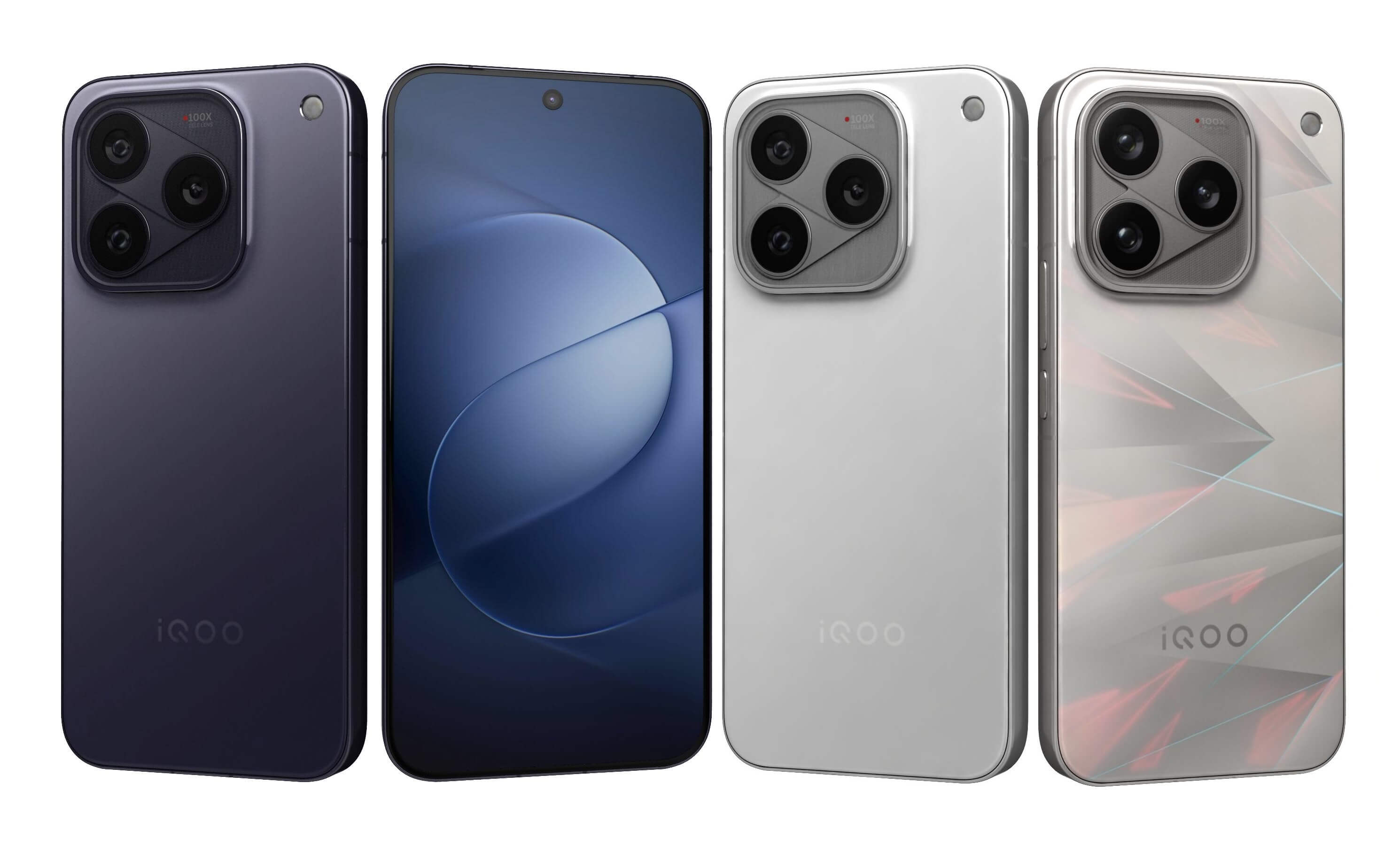 Vivo iQOO 16 All Colors 3D Model