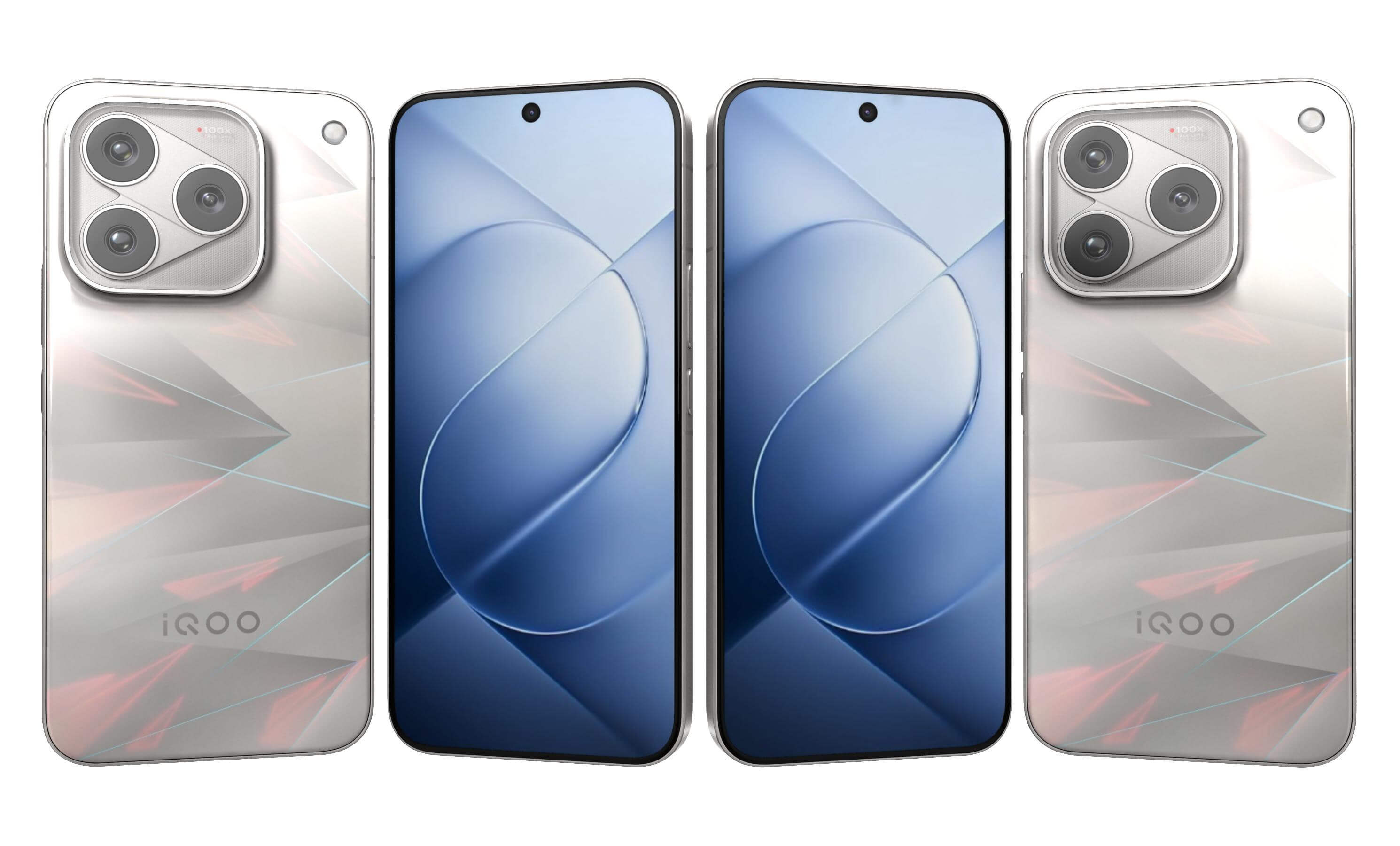 Vivo iQOO 16 All Colors 3D Model