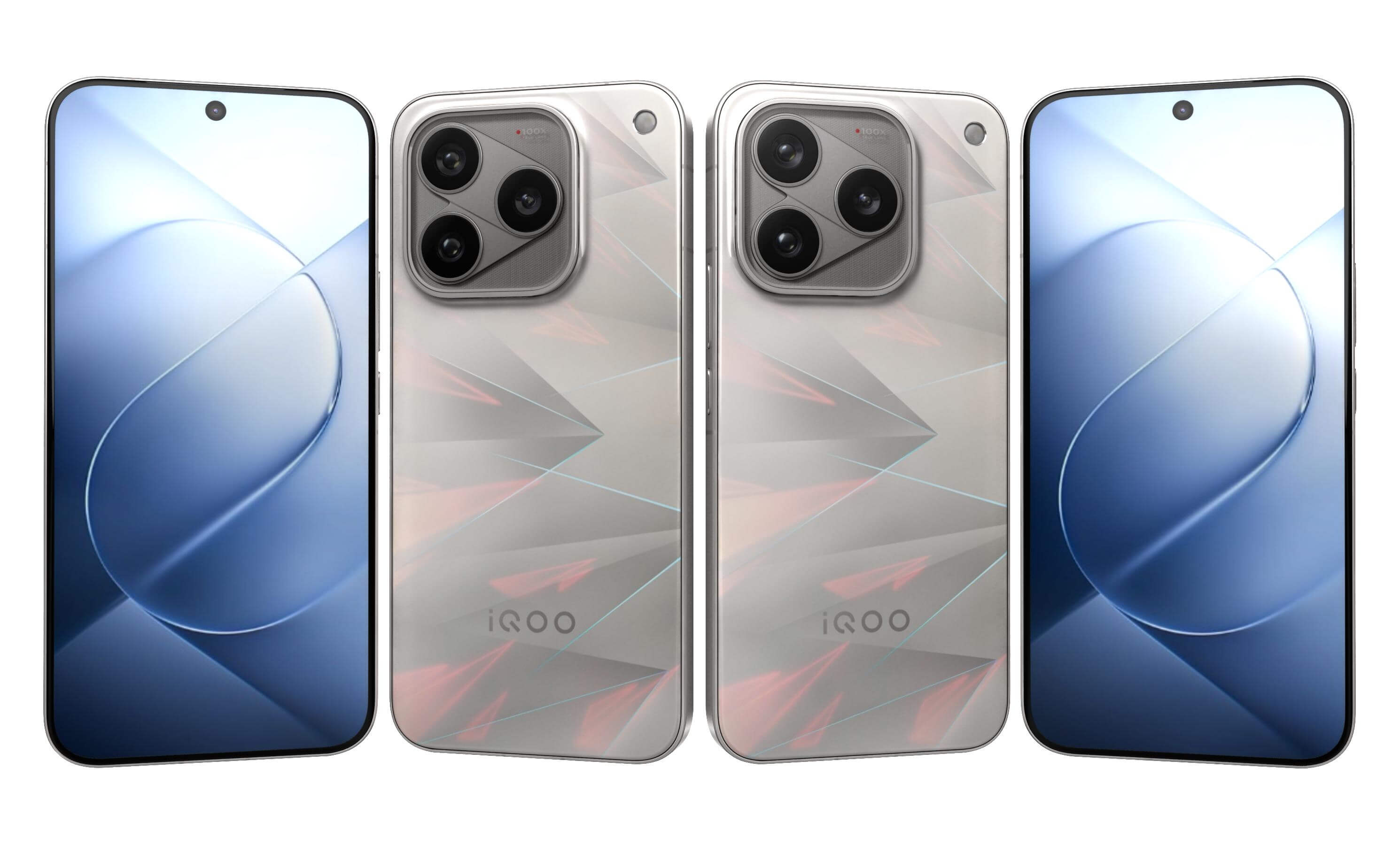 Vivo iQOO 16 All Colors 3D Model