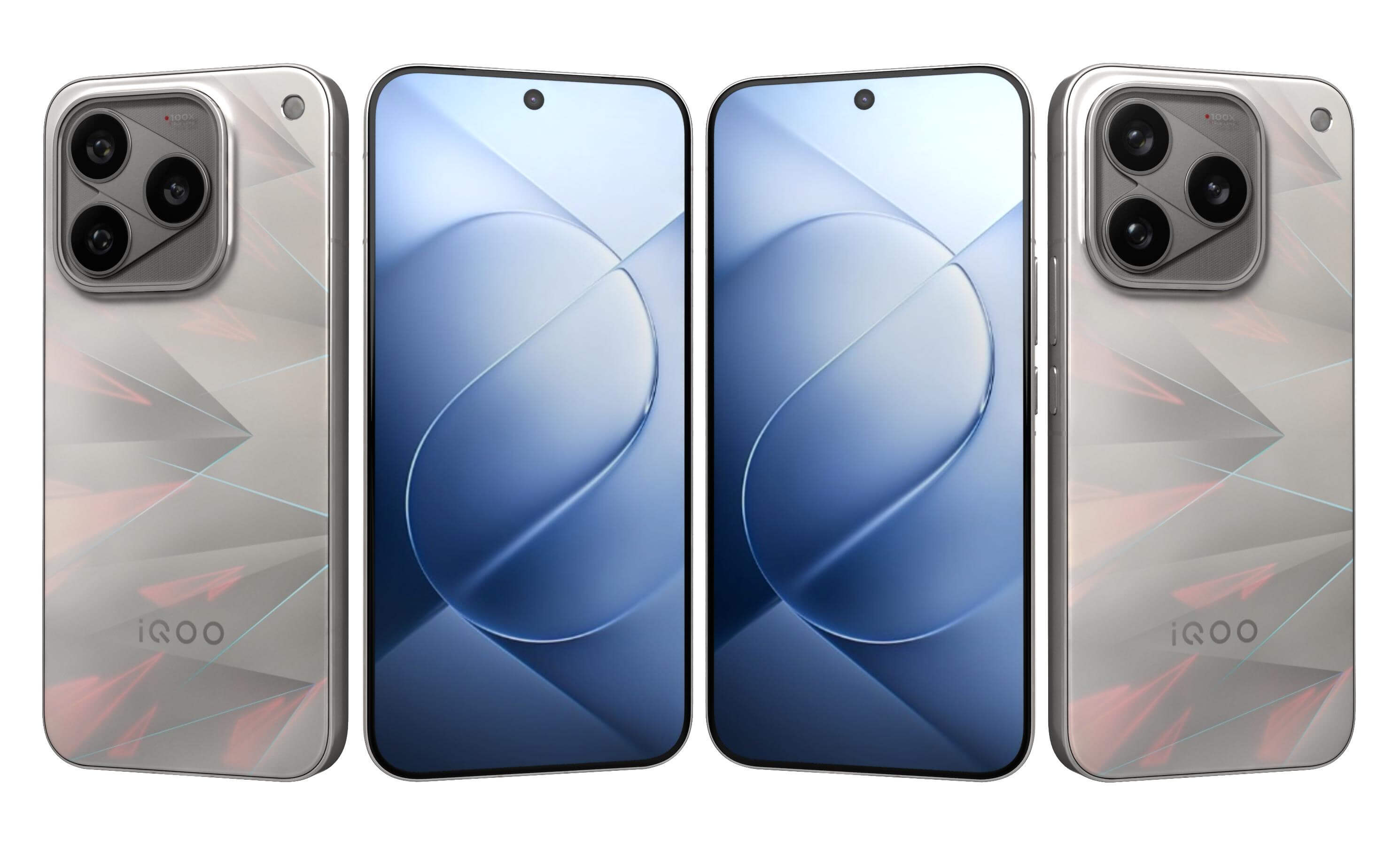 Vivo iQOO 16 All Colors 3D Model