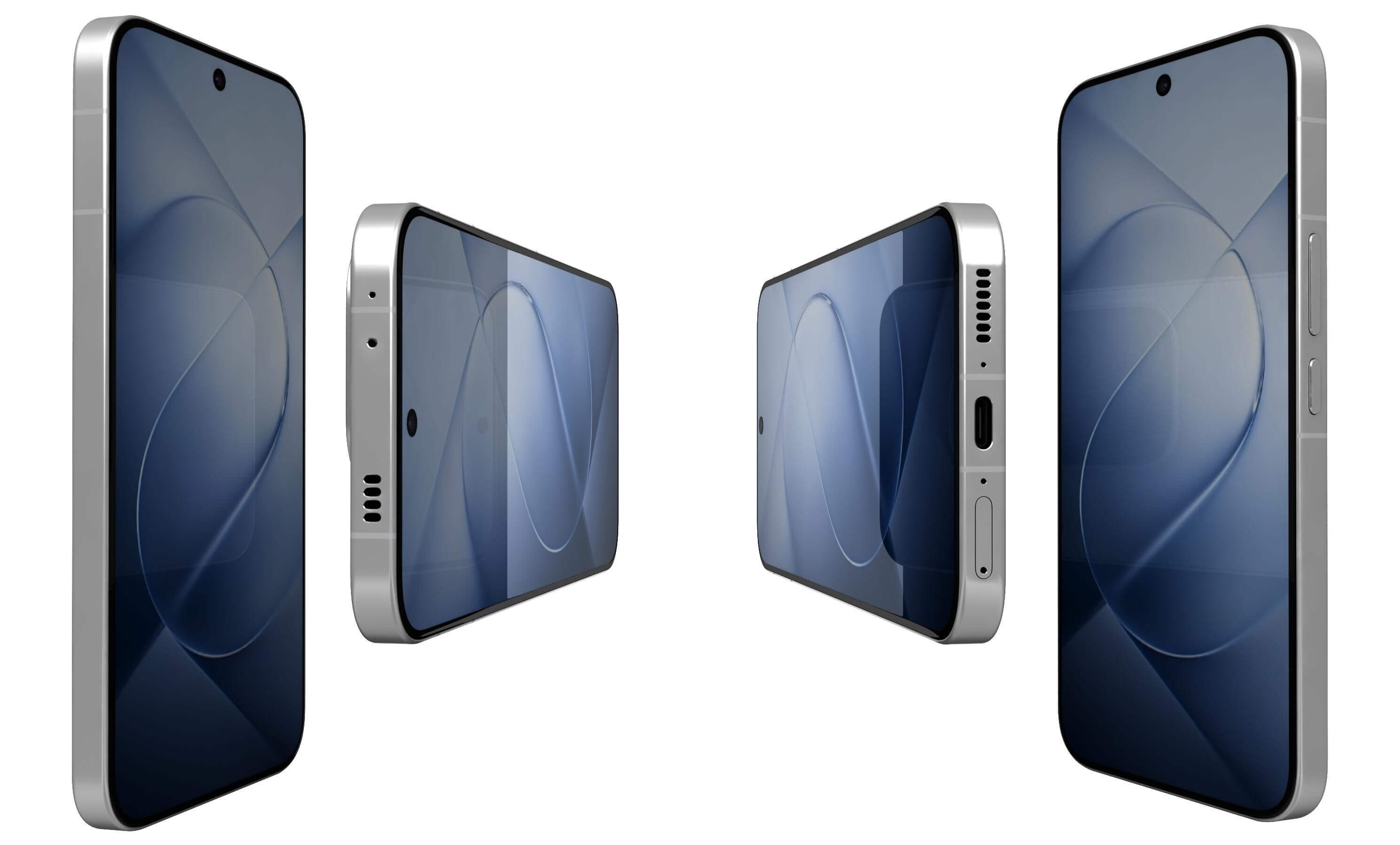 Vivo iQOO 16 All Colors 3D Model