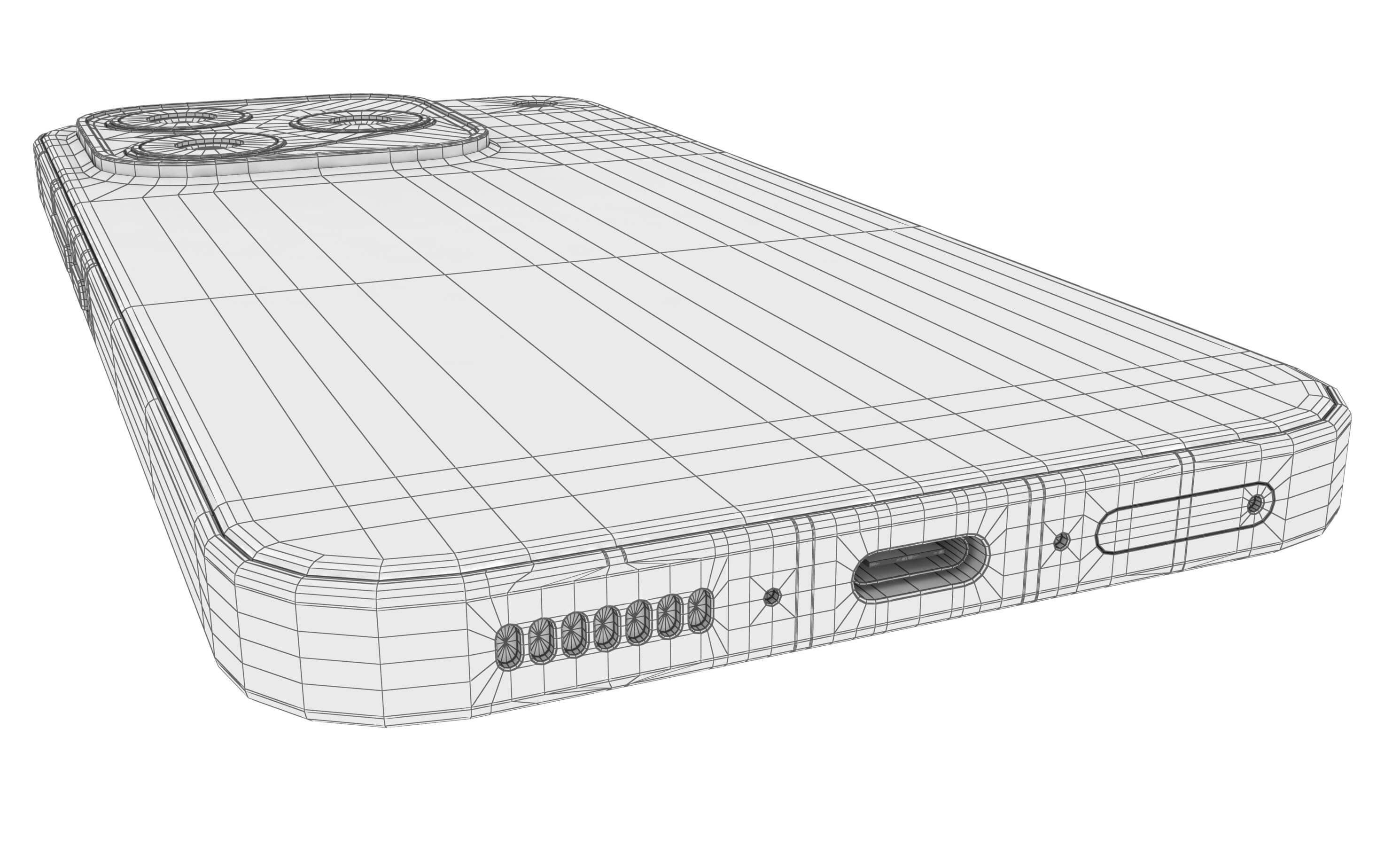 Vivo iQOO 16 All Colors 3D Model
