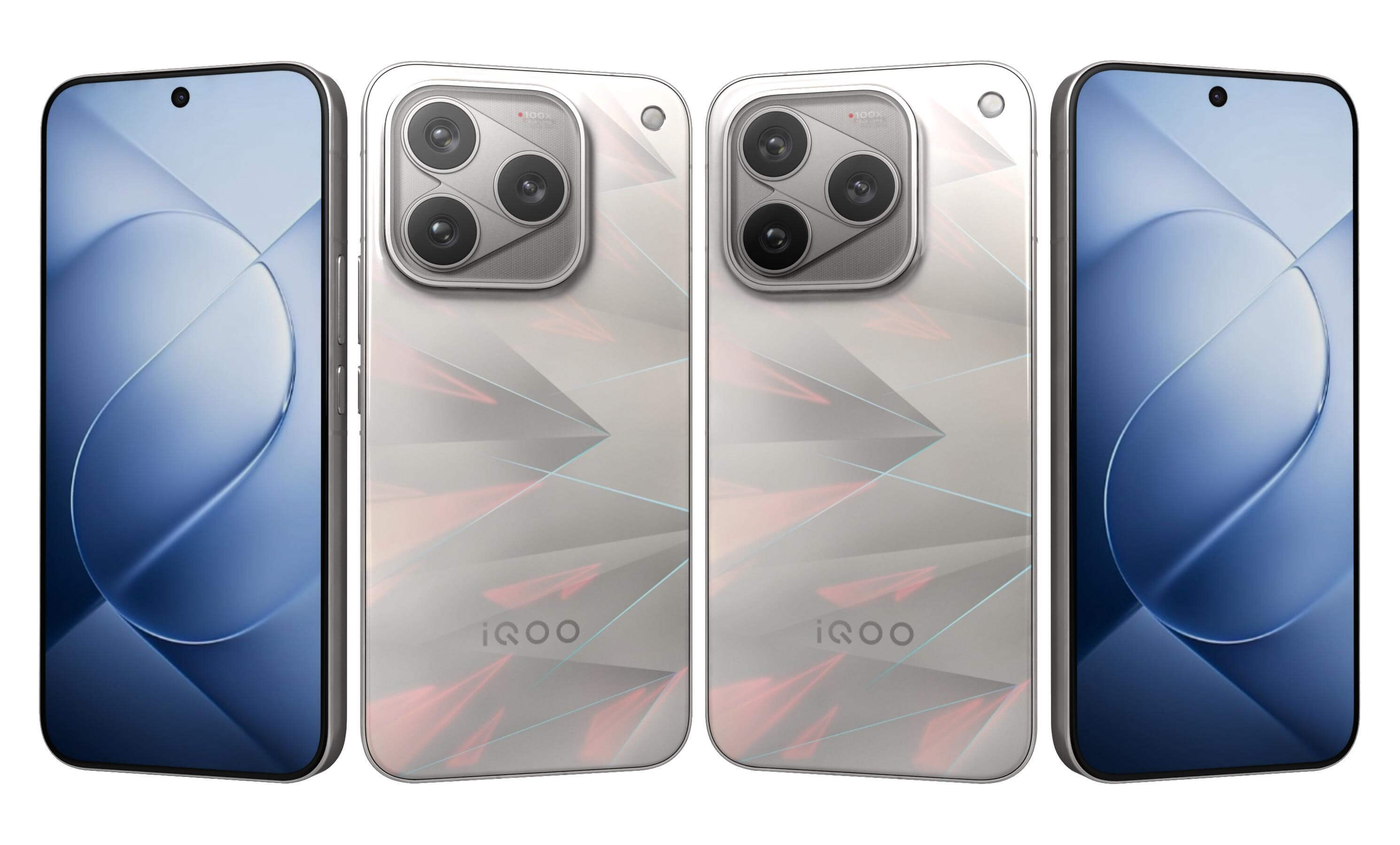 Vivo iQOO 16 Chasing the Light 3D Model