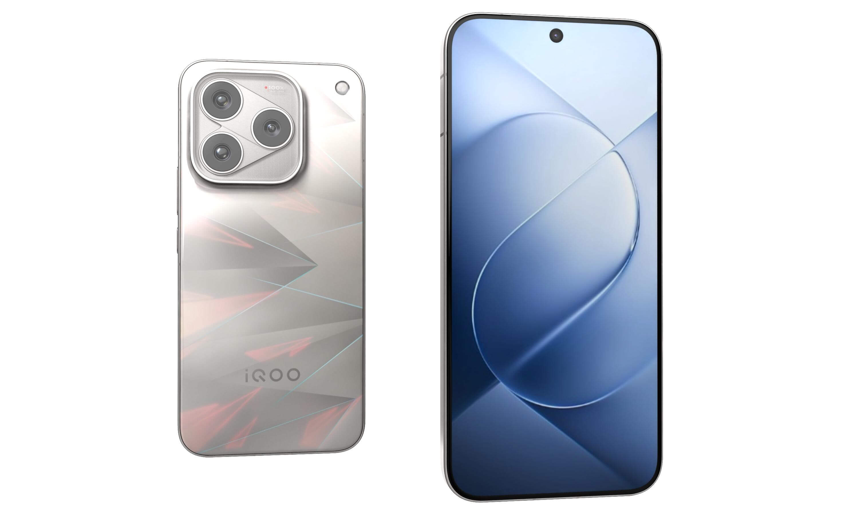 Vivo iQOO 16 Chasing the Light 3D Model