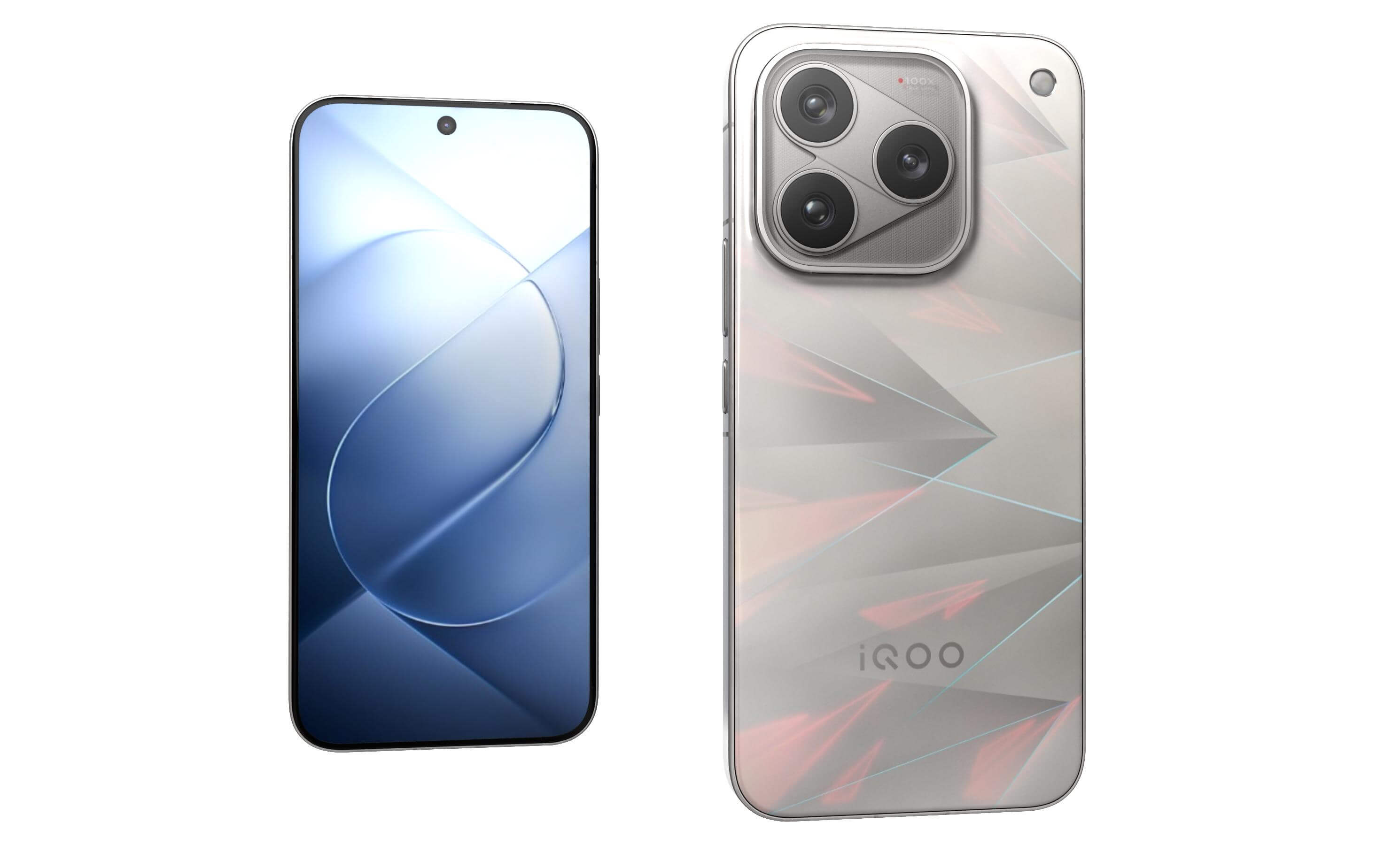Vivo iQOO 16 Chasing the Light 3D Model