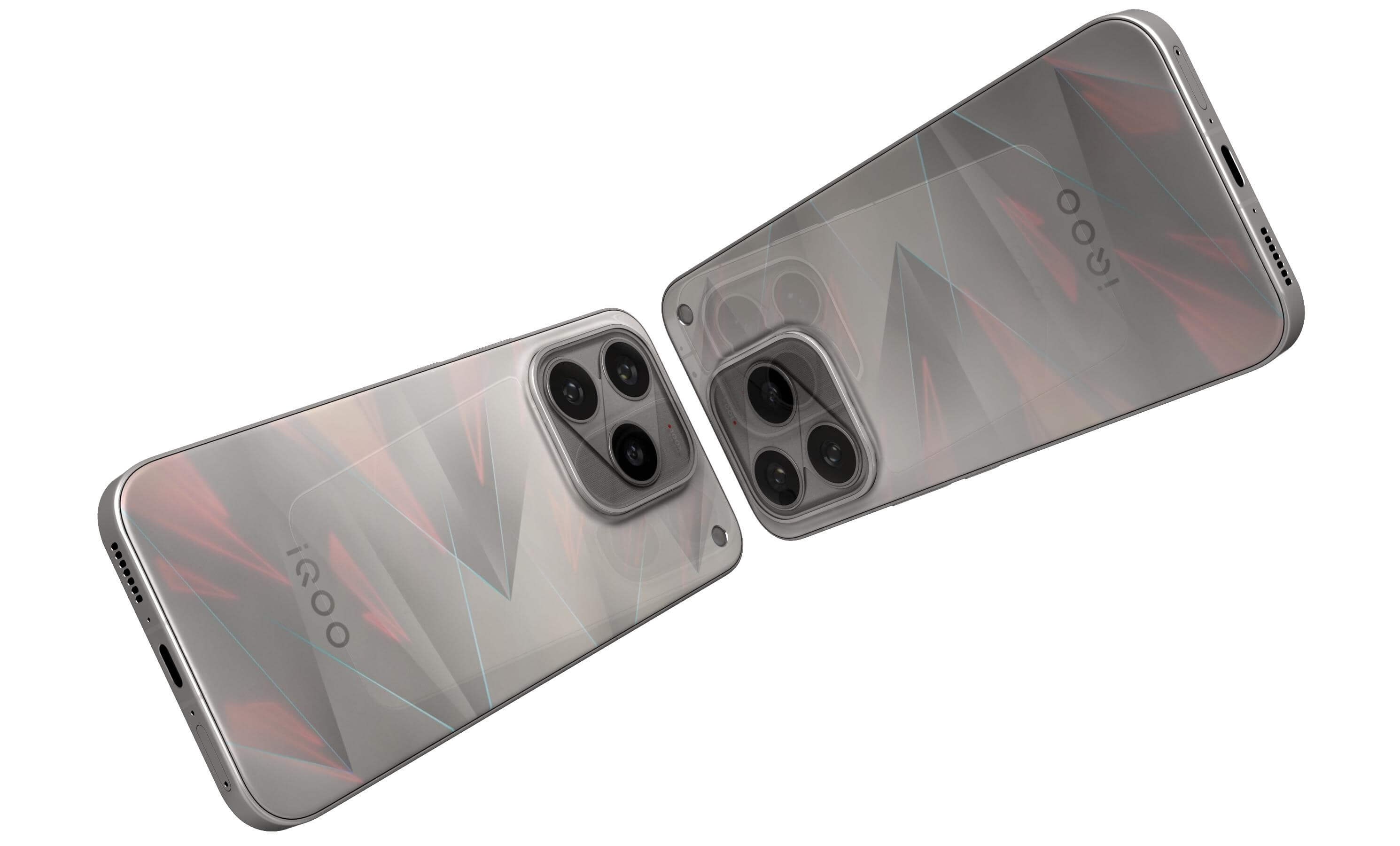 Vivo iQOO 16 Chasing the Light 3D Model