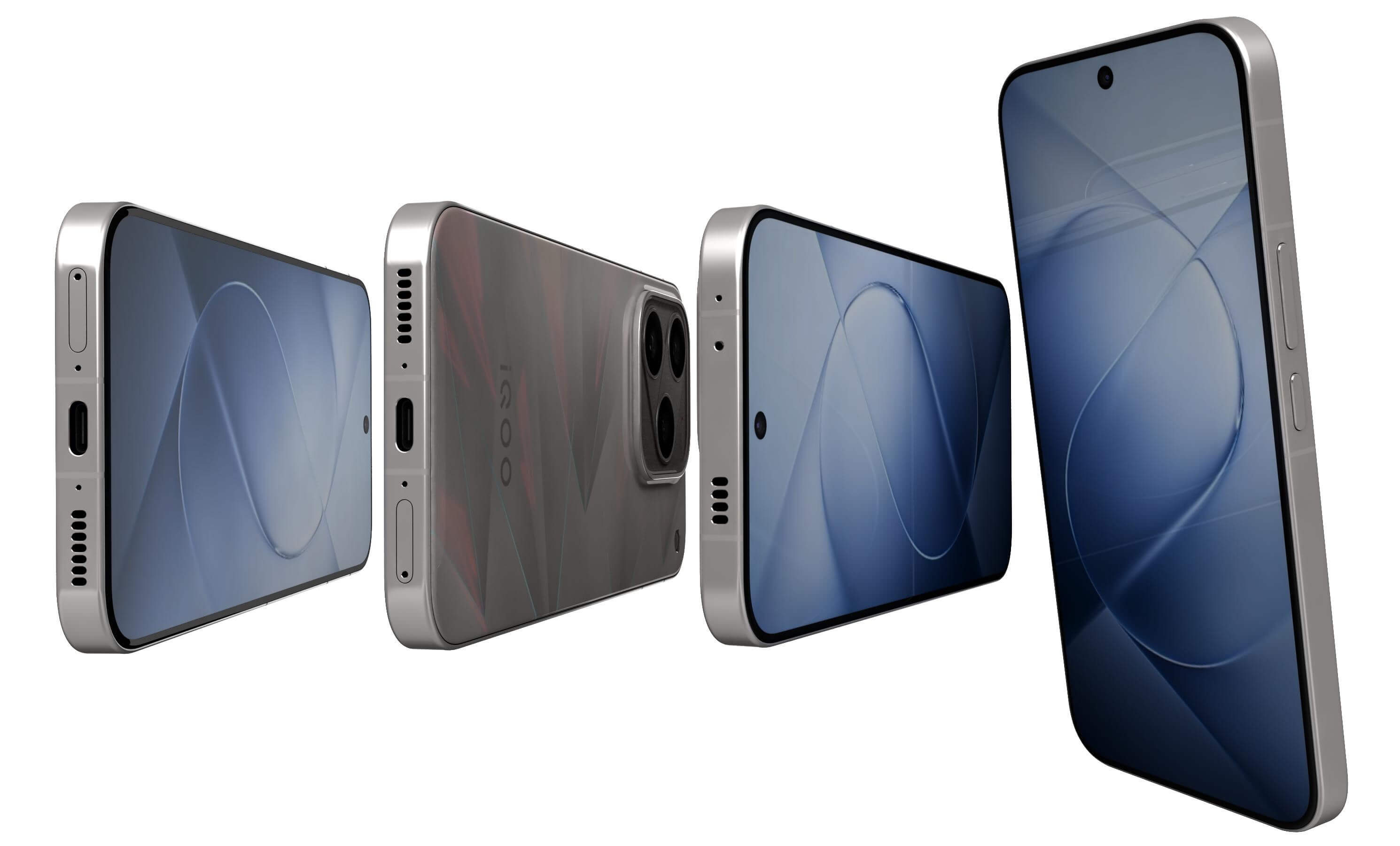 Vivo iQOO 16 Chasing the Light 3D Model