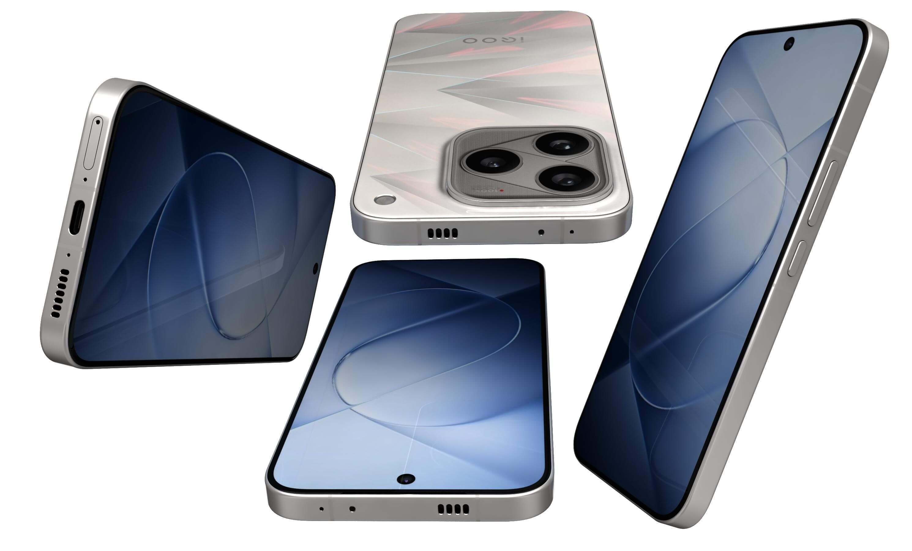 Vivo iQOO 16 Chasing the Light 3D Model