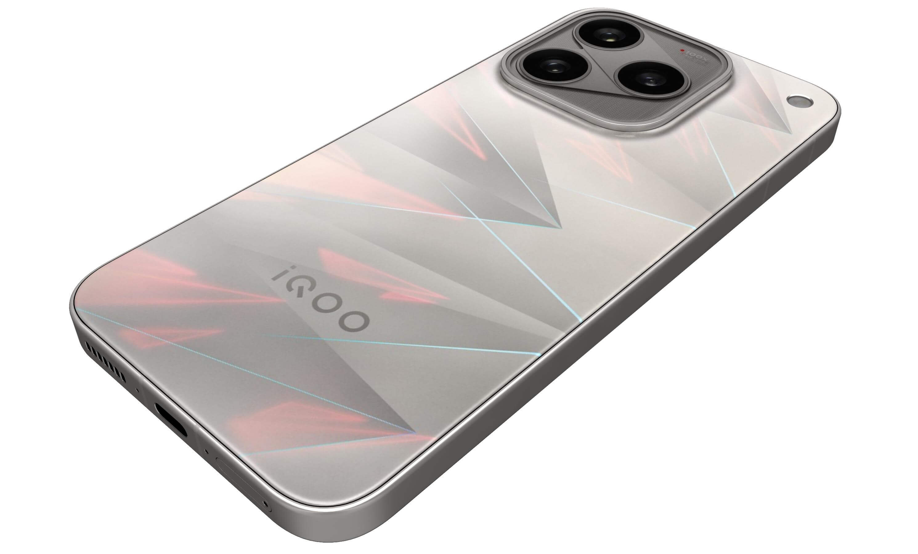 Vivo iQOO 16 Chasing the Light 3D Model