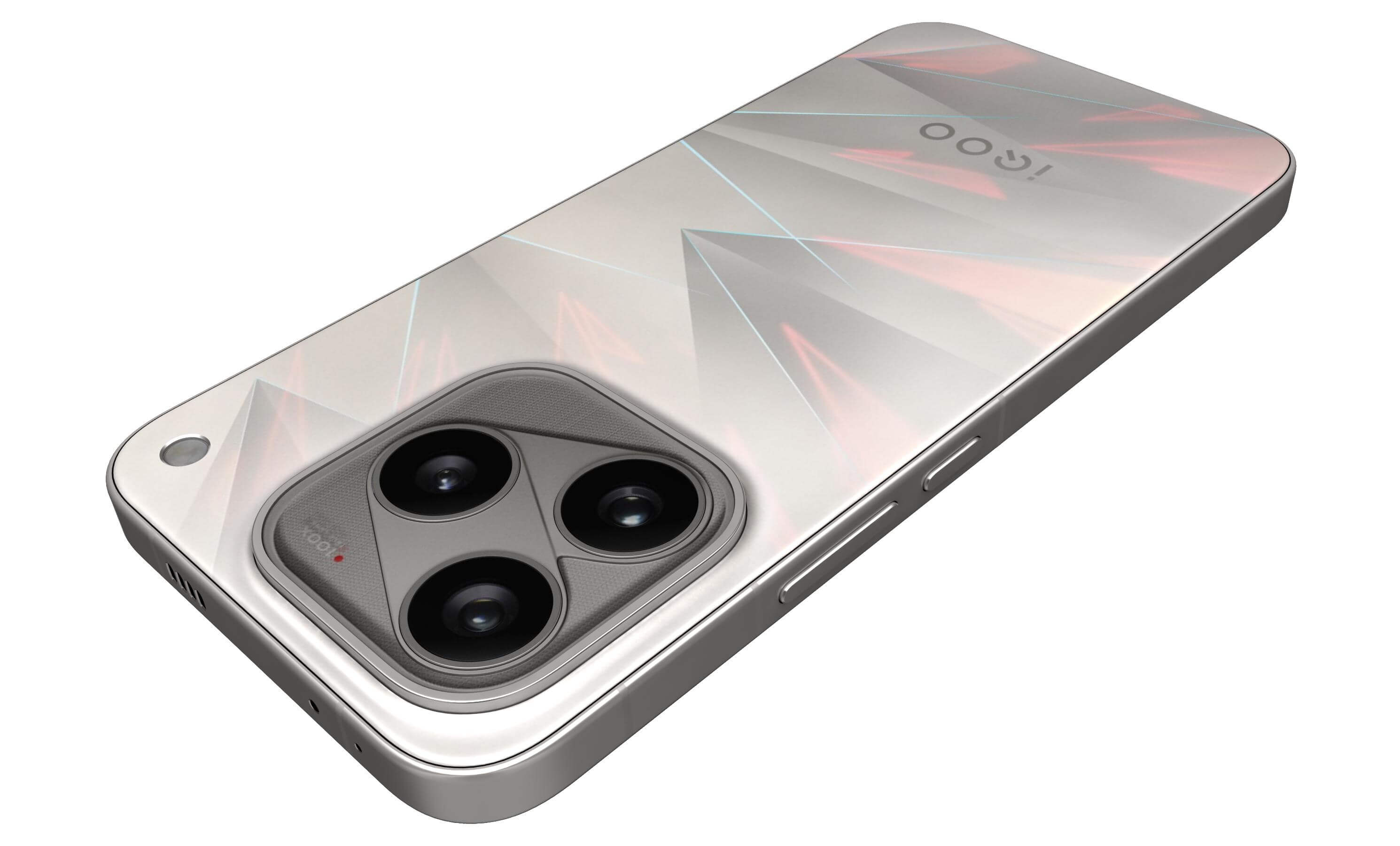 Vivo iQOO 16 Chasing the Light 3D Model