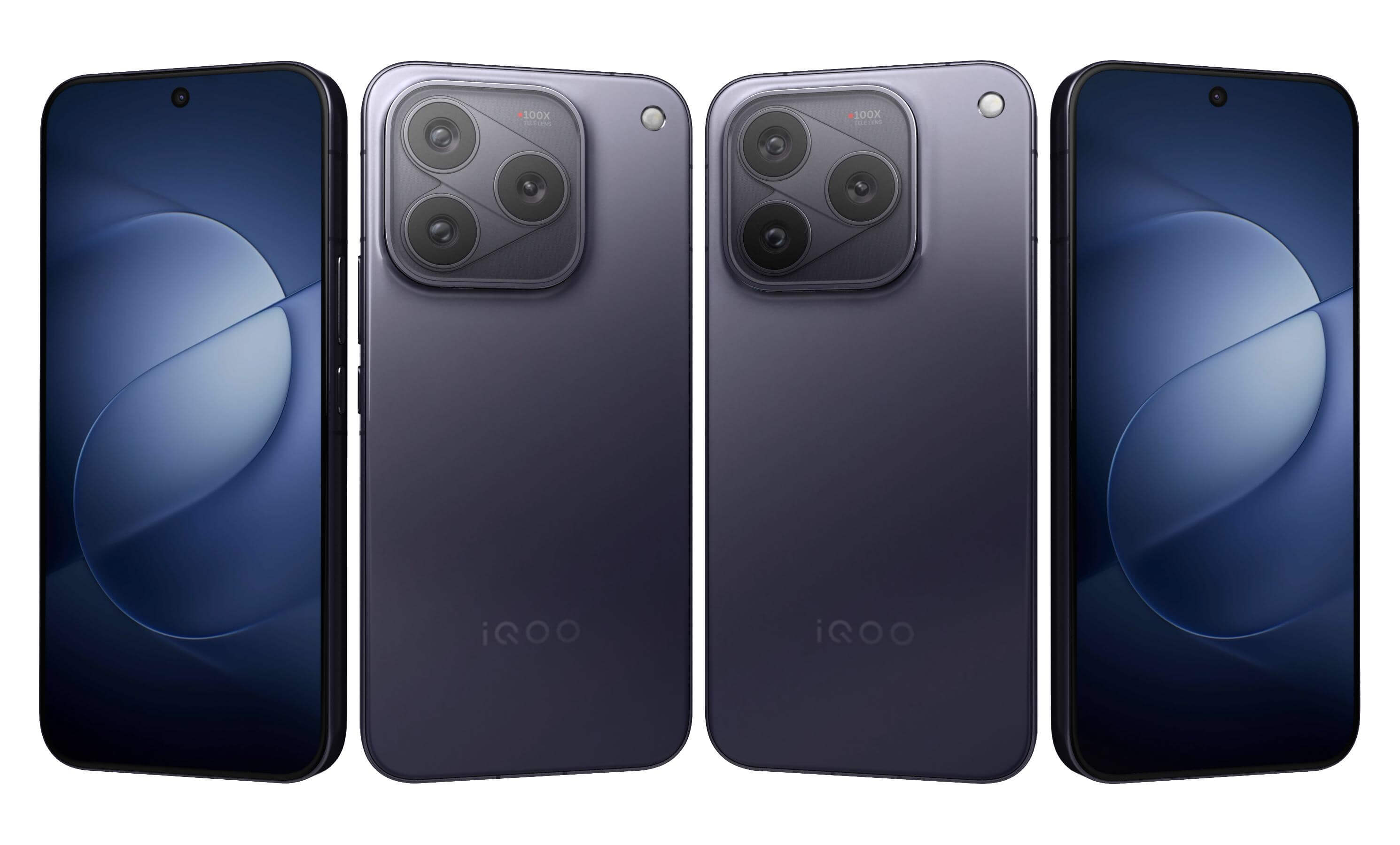 Vivo iQOO 16 Dark Blue 3D Model