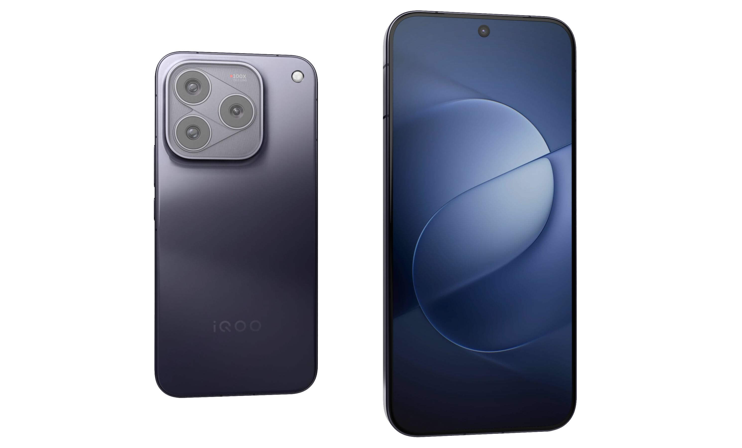 Vivo iQOO 16 Dark Blue 3D Model