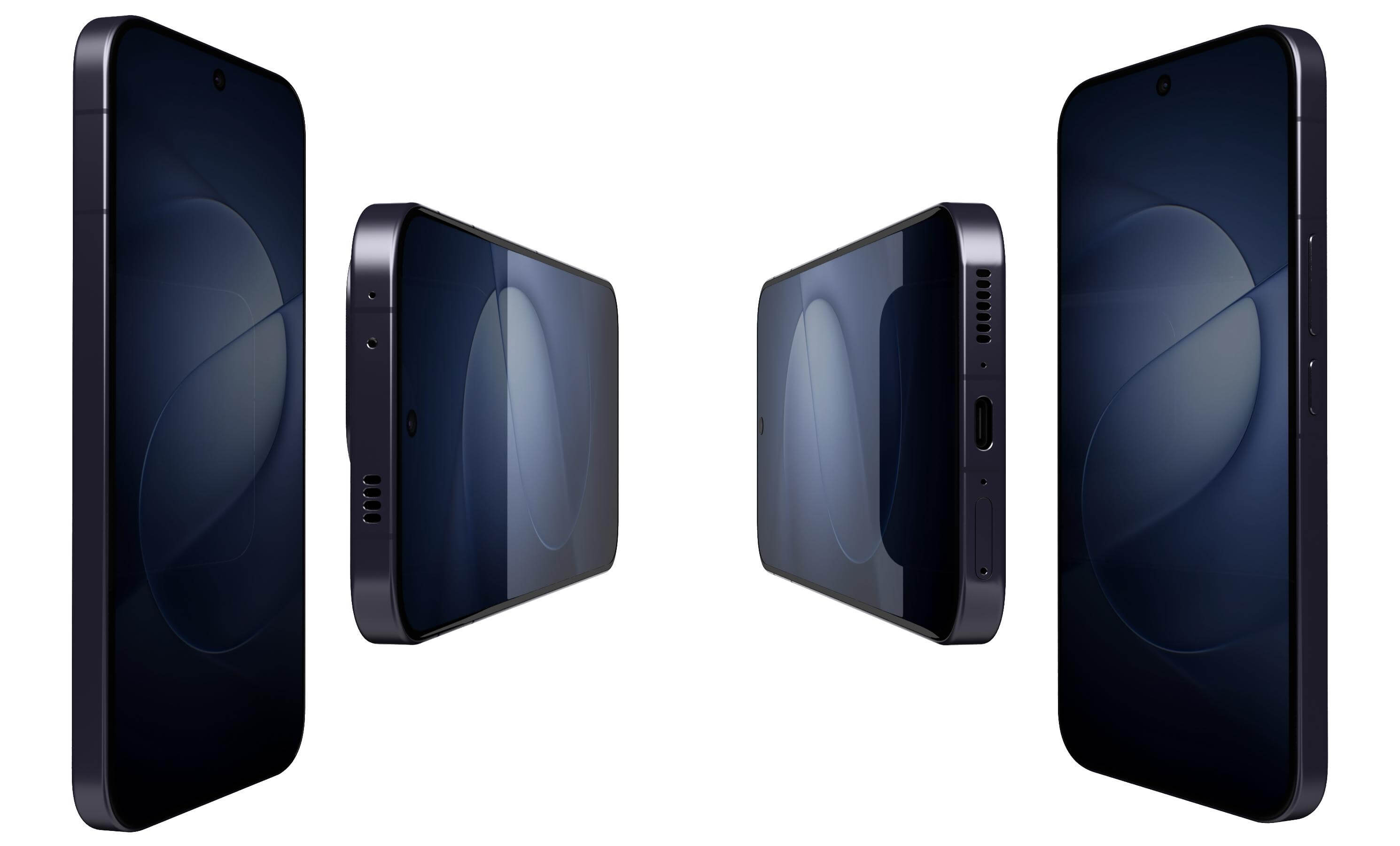 Vivo iQOO 16 Dark Blue 3D Model