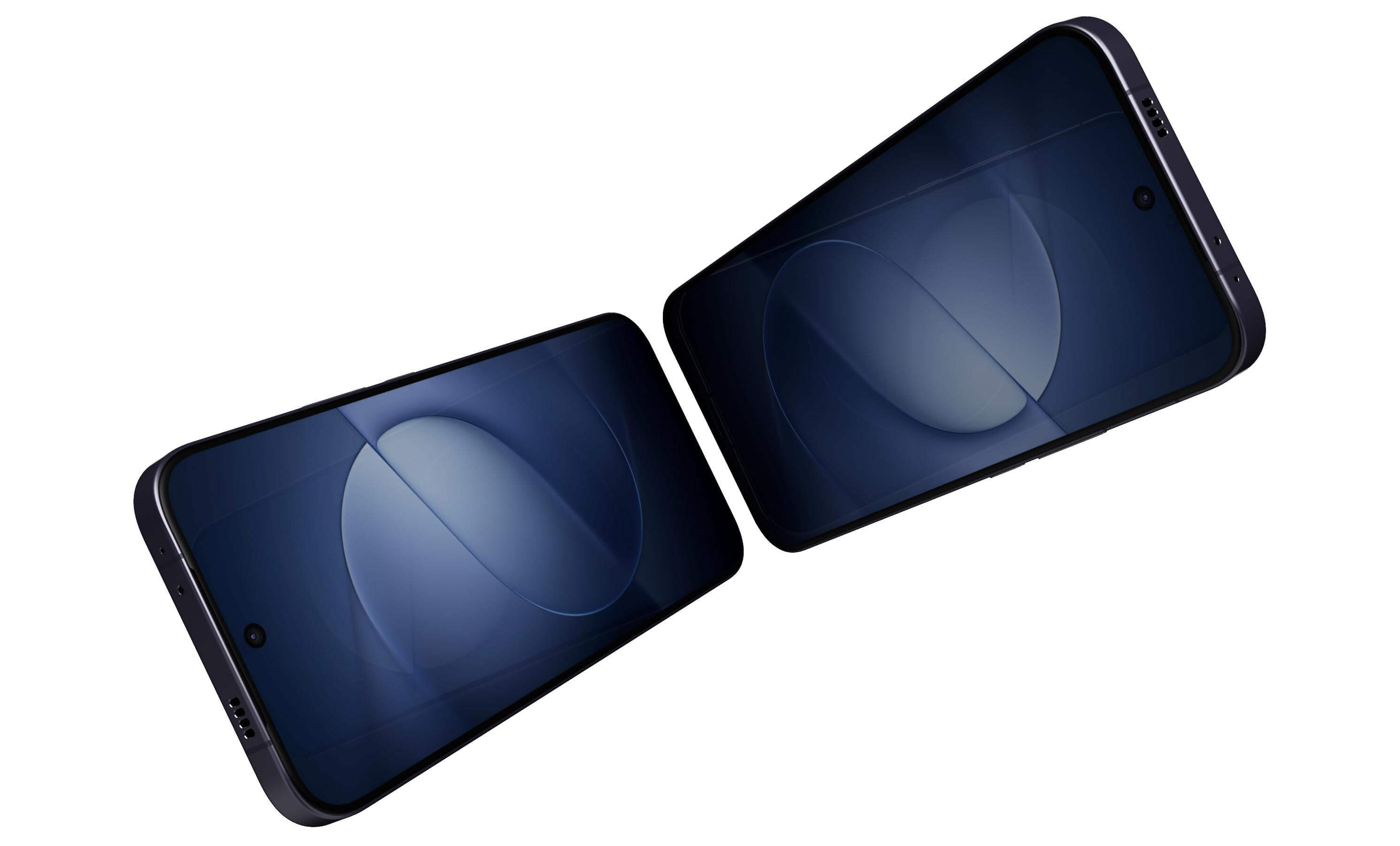 Vivo iQOO 16 Dark Blue 3D Model