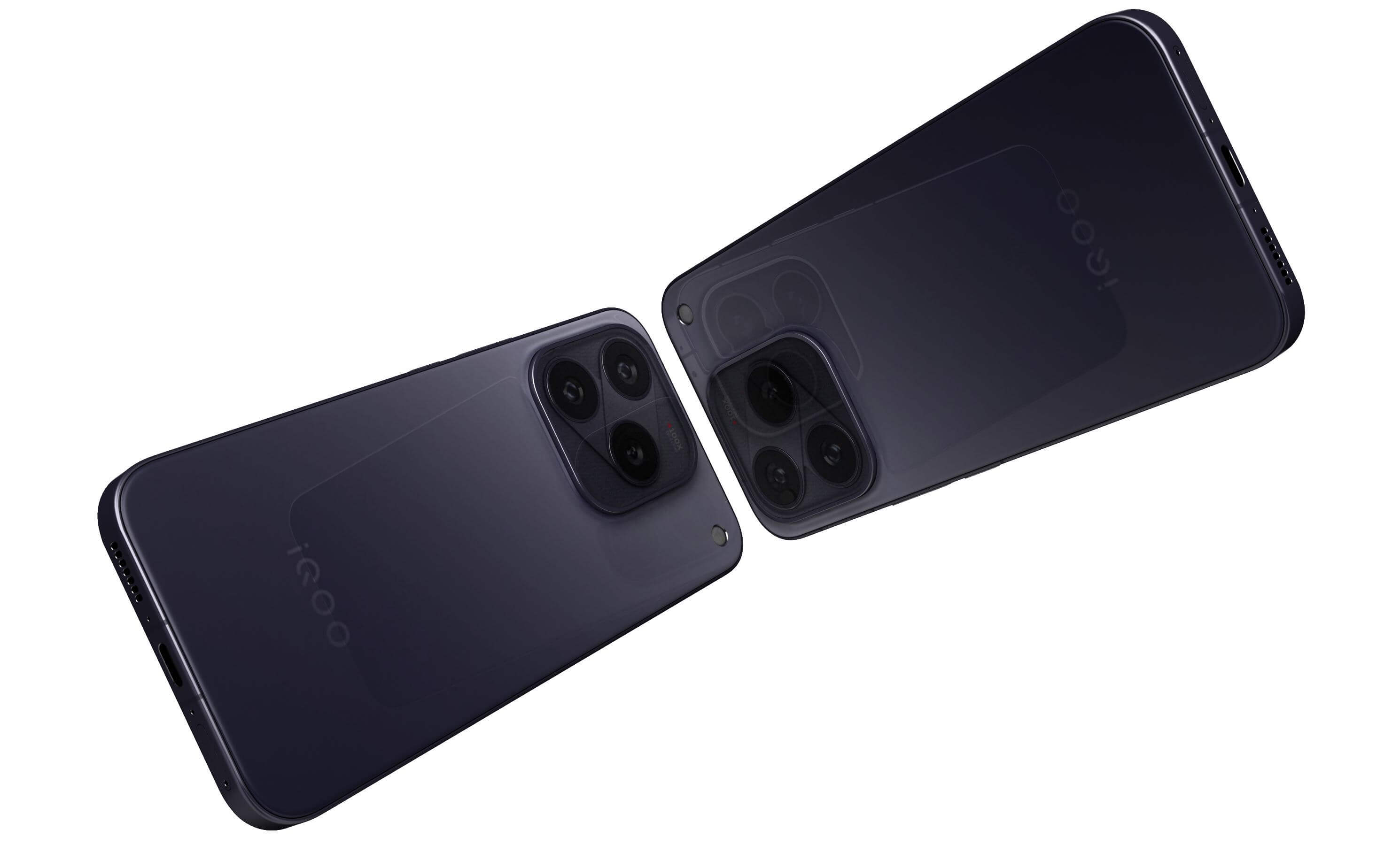 Vivo iQOO 16 Dark Blue 3D Model