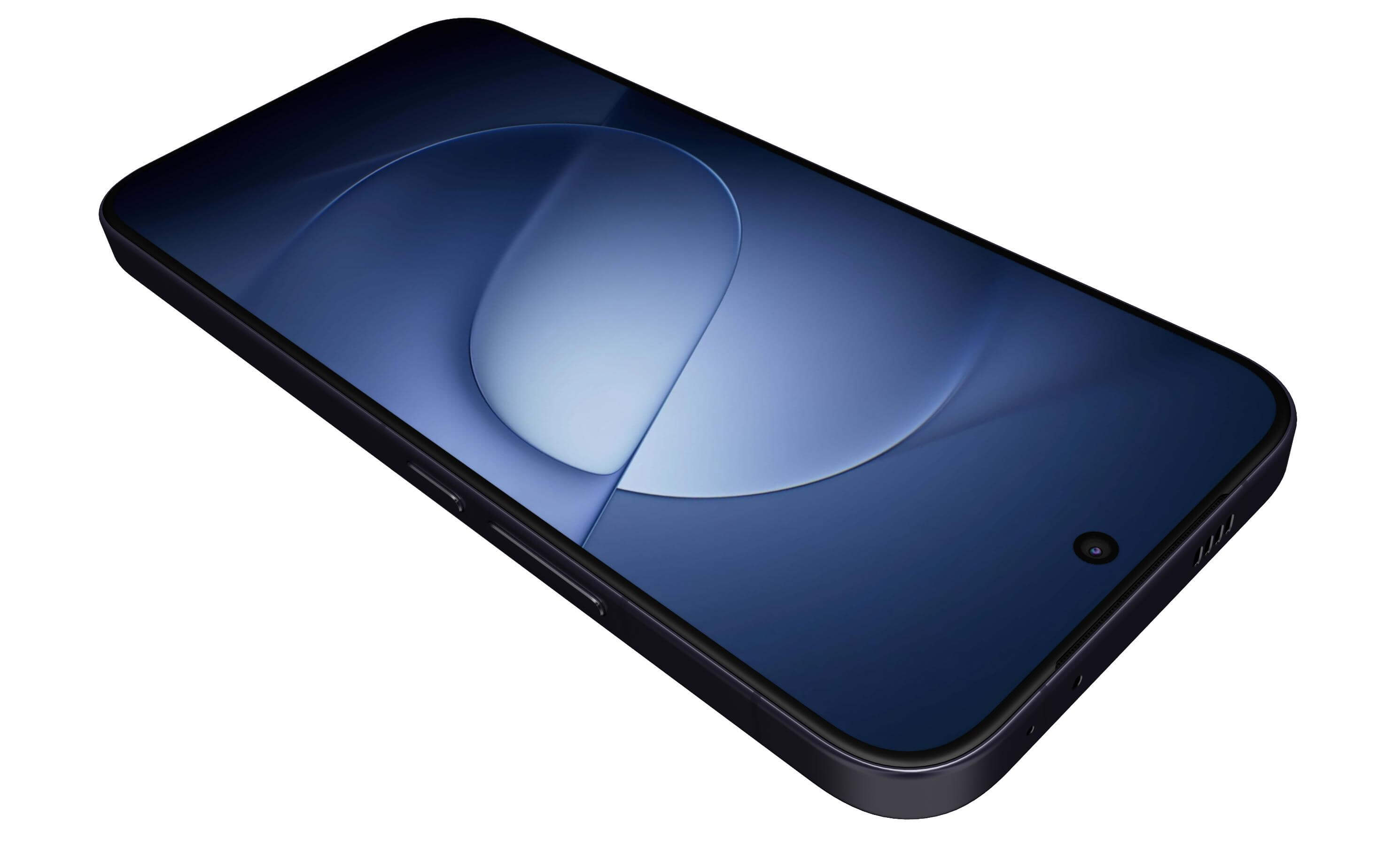 Vivo iQOO 16 Dark Blue 3D Model