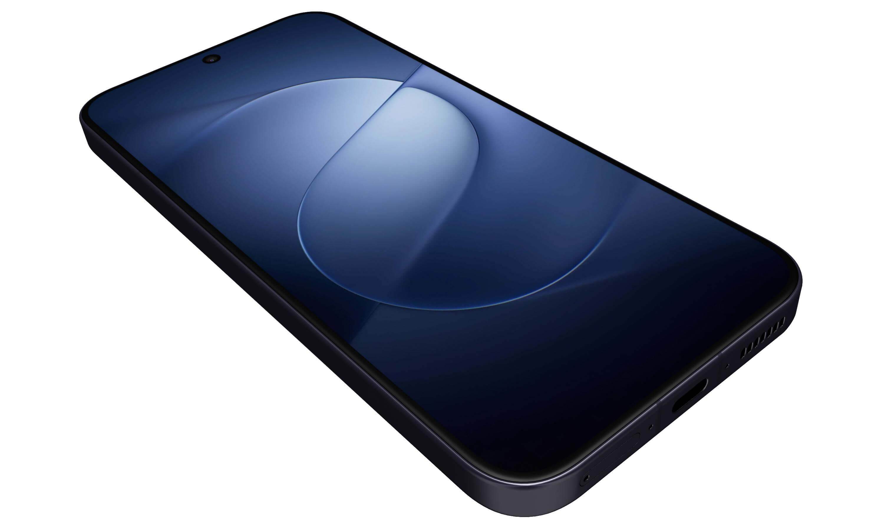 Vivo iQOO 16 Dark Blue 3D Model
