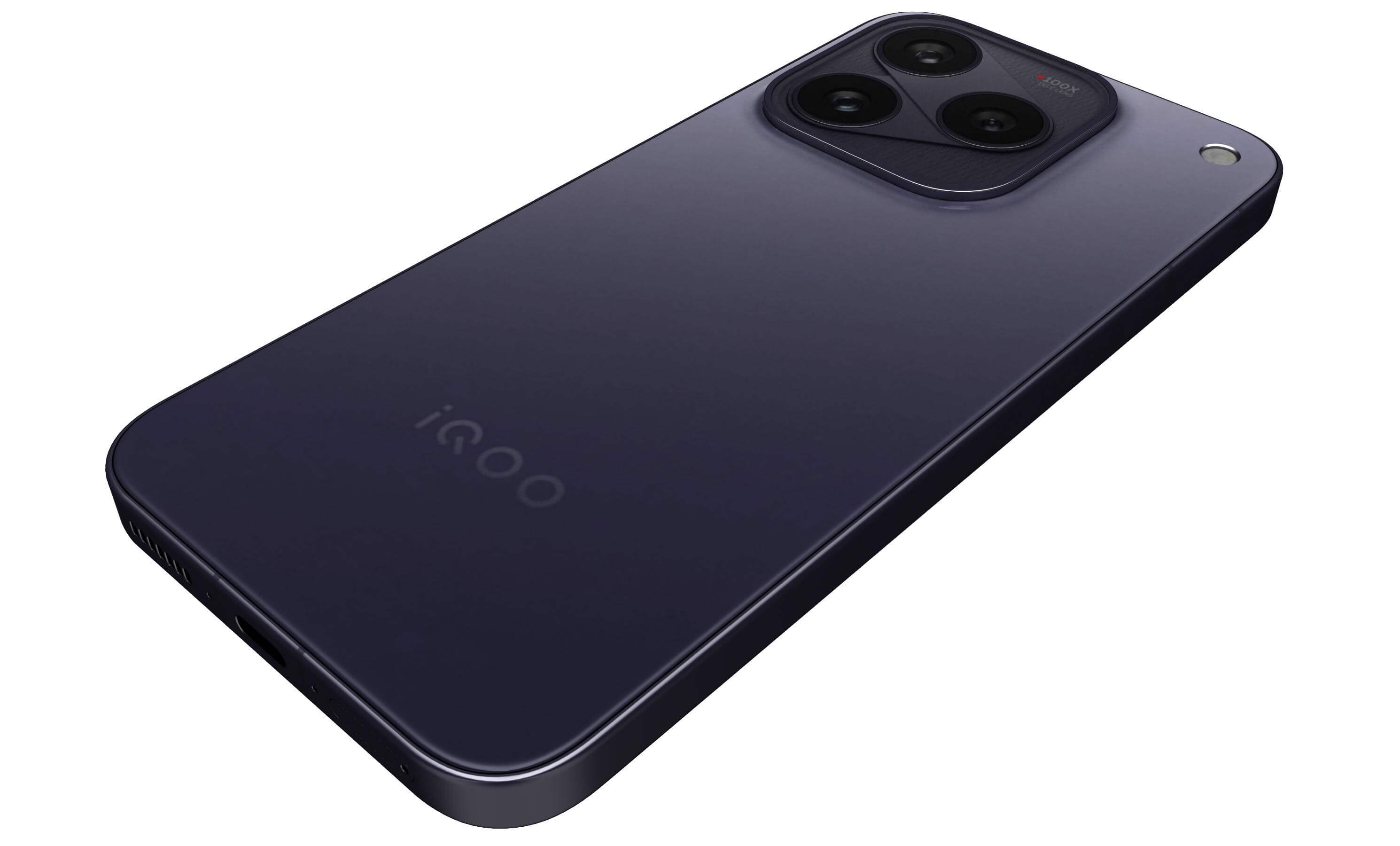 Vivo iQOO 16 Dark Blue 3D Model