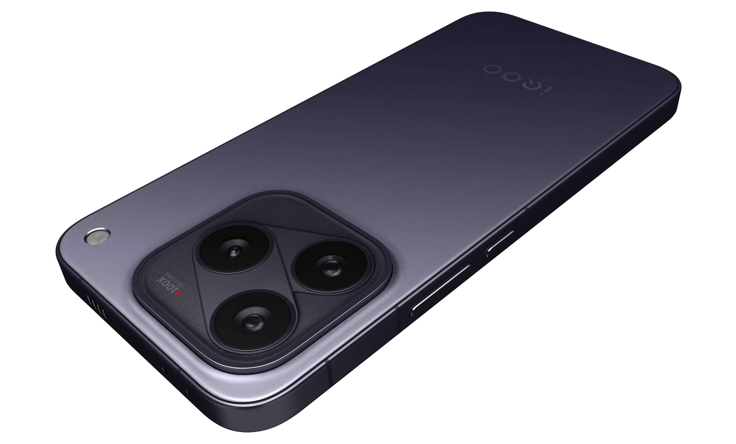 Vivo iQOO 16 Dark Blue 3D Model