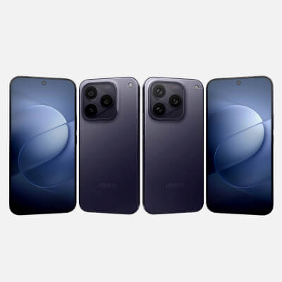 Vivo iQOO 16 Dark Blue
